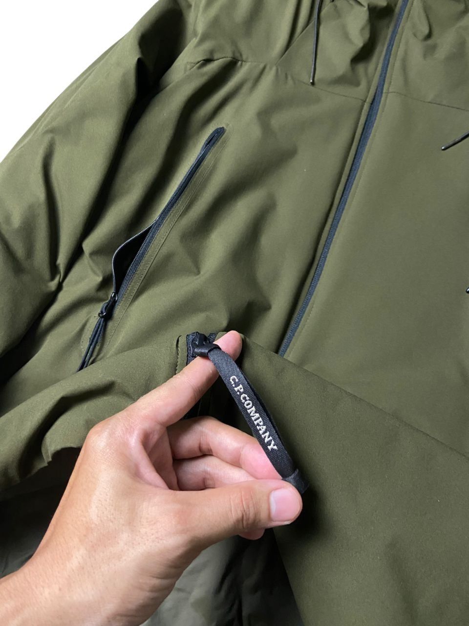 C.P. Company 🔥 C.P. Company Pro-Tek Hooded Jacket 🔥 Size US XS / EU 42 / 0 - 11 Thumbnail