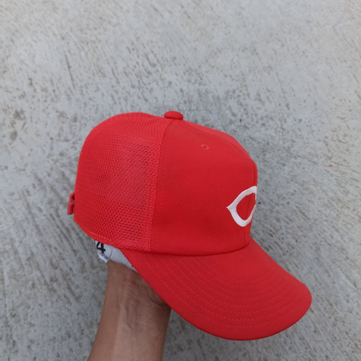 Mizuno × Vintage Cincinnati Reds Trucker hat Size ONE SIZE - 6 Thumbnail