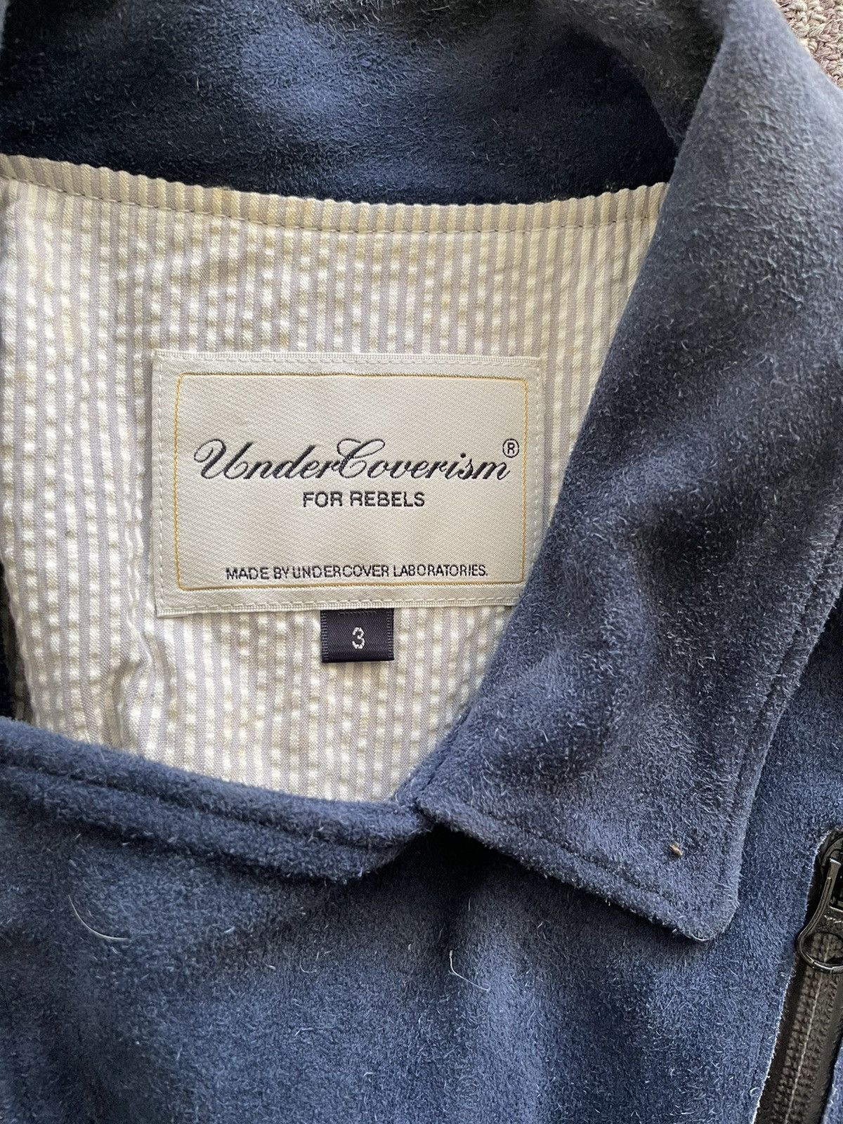 Undercover UC Dear Skin Suede Jacket Size US M / EU 48-50 / 2 - 3 Thumbnail