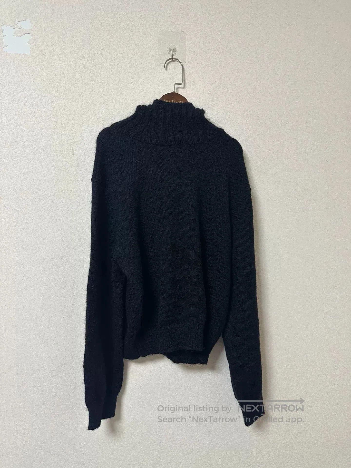 Japanese Brand Charles Jeffrey Loverboy Knit Hoodie Sweater. Size US M / EU 48-50 / 2 - 1 Thumbnail