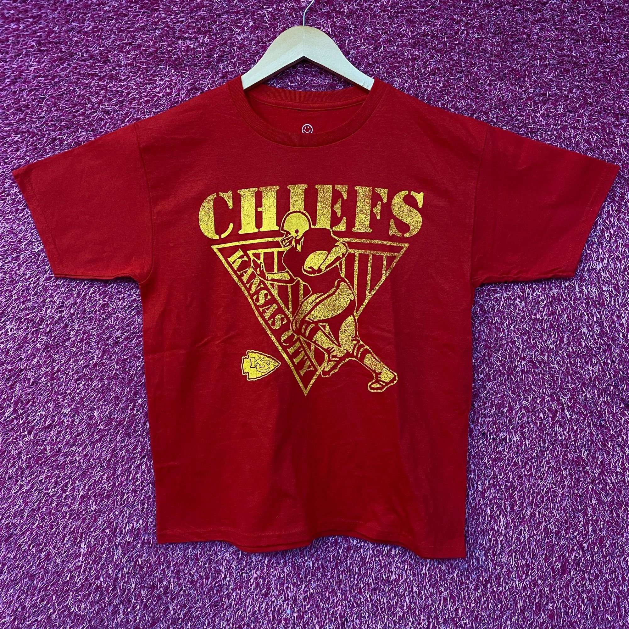 Junk Food Junk Food Clothing NFL Kansas City Chiefs Drive Graphic Tee Size US XL / EU 56 / 4 - 1 Thumbnail