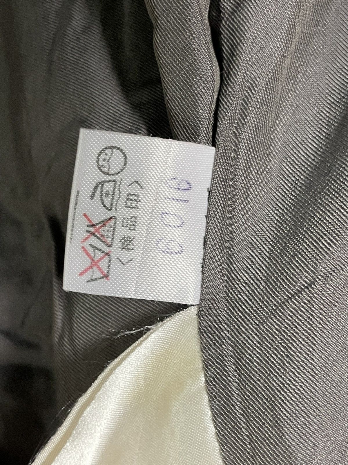 Y's Vintage Y’s x Yohji Yamamoto Wool Jacket (32) Size US S / EU 44-46 / 1 - 9 Thumbnail