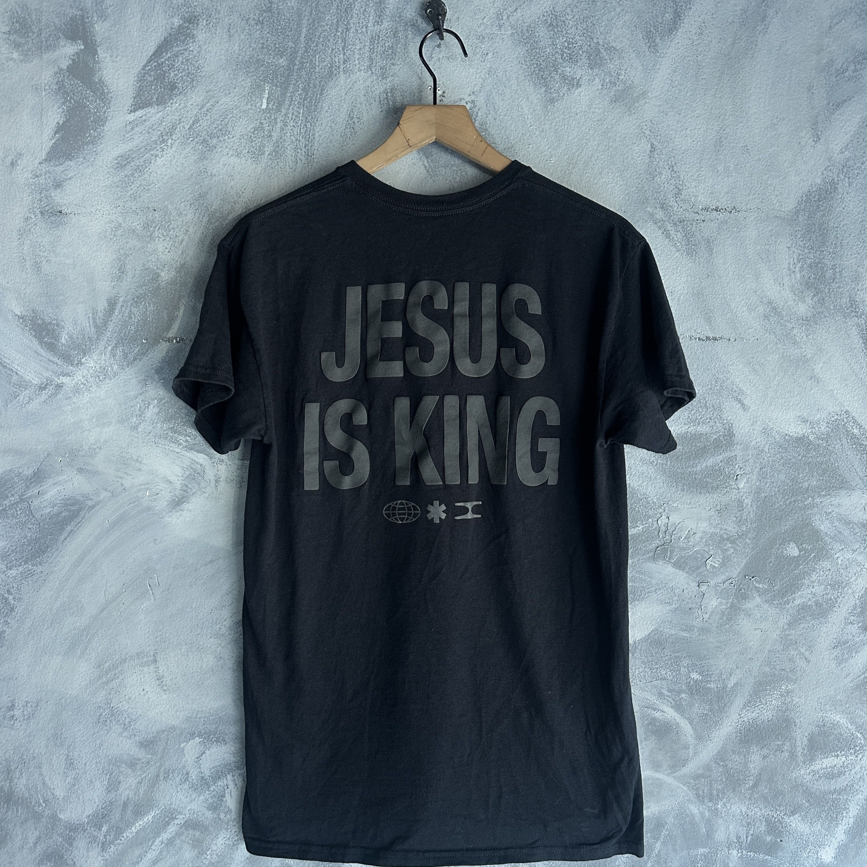 Other Jesus Is King T Shirt Medium Mens On The Low Short Sleeve Size US M / EU 48-50 / 2 - 1 Thumbnail