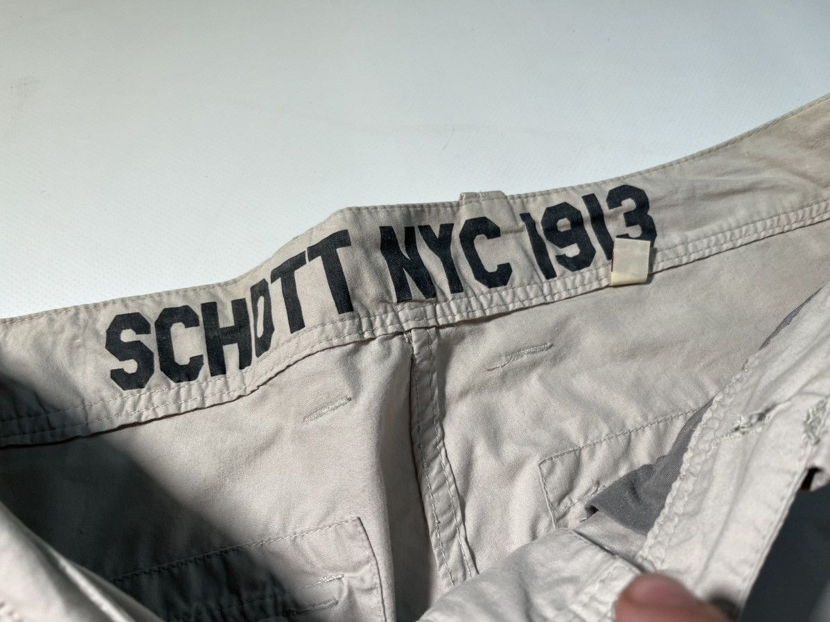 Schott Schott NYC military cargo pant Size US 34 / EU 50 - 9 Thumbnail