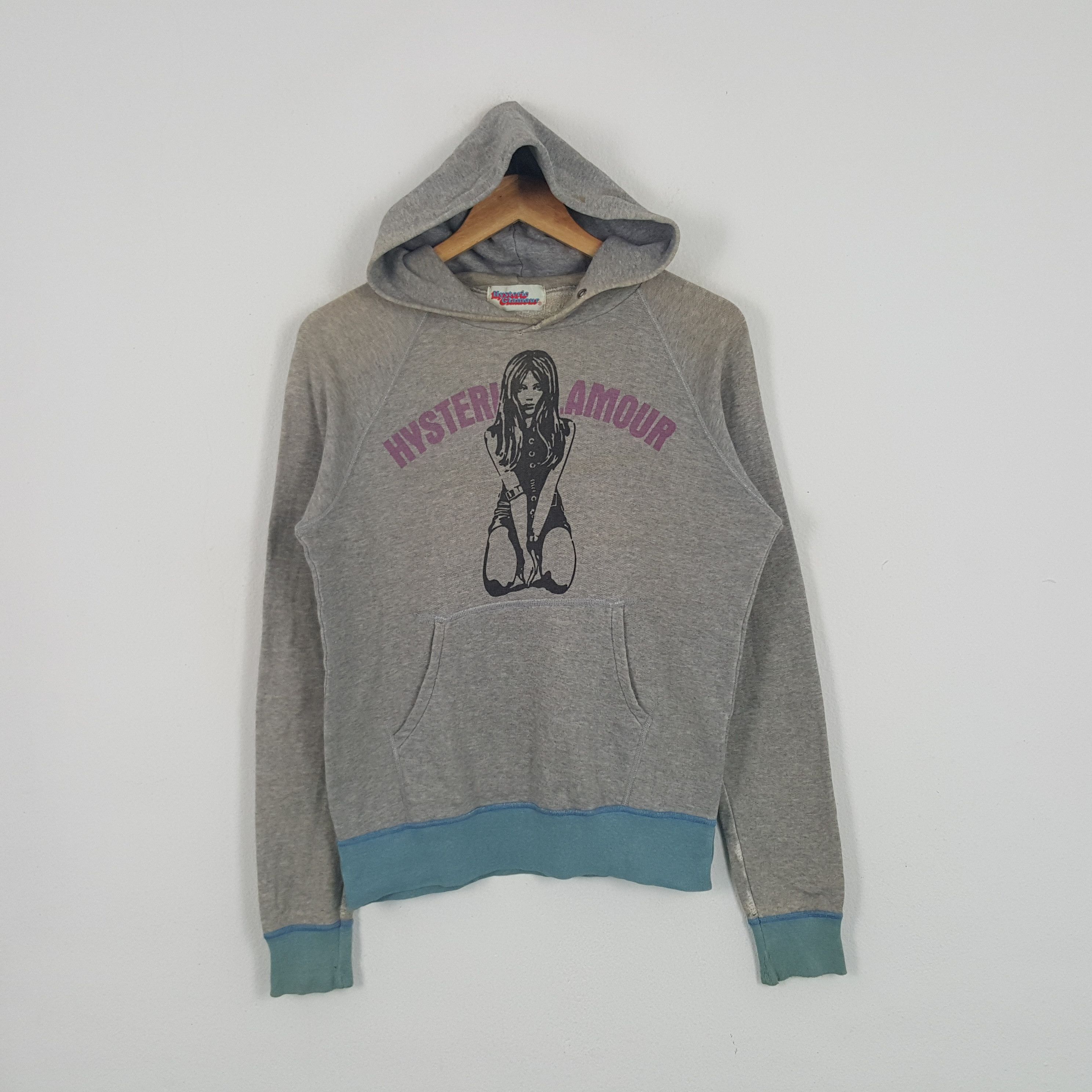Hysteric Glamour Vintage Hysteric Glamour Japanese Brand Hoodies Size US S / EU 44-46 / 1 - 1 Thumbnail