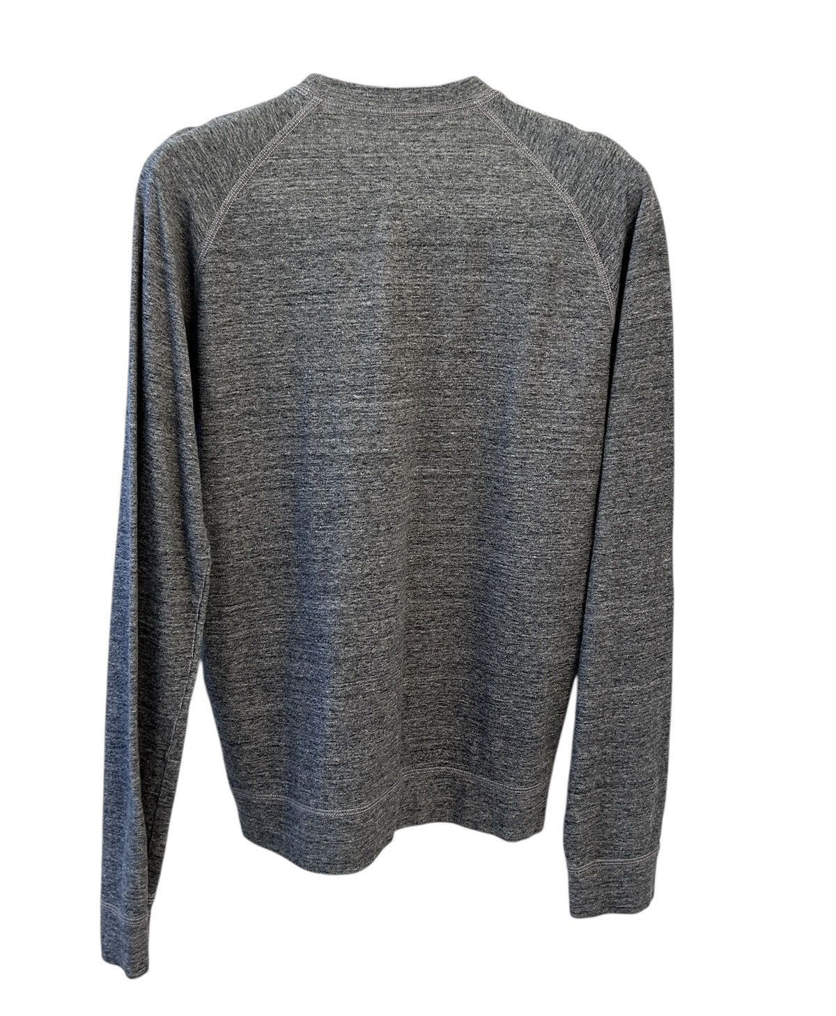 Dsquared2 Dsquared2 crewneck sweatshirt in grey marl with red logo M Size US M / EU 48-50 / 2 - 2 Thumbnail