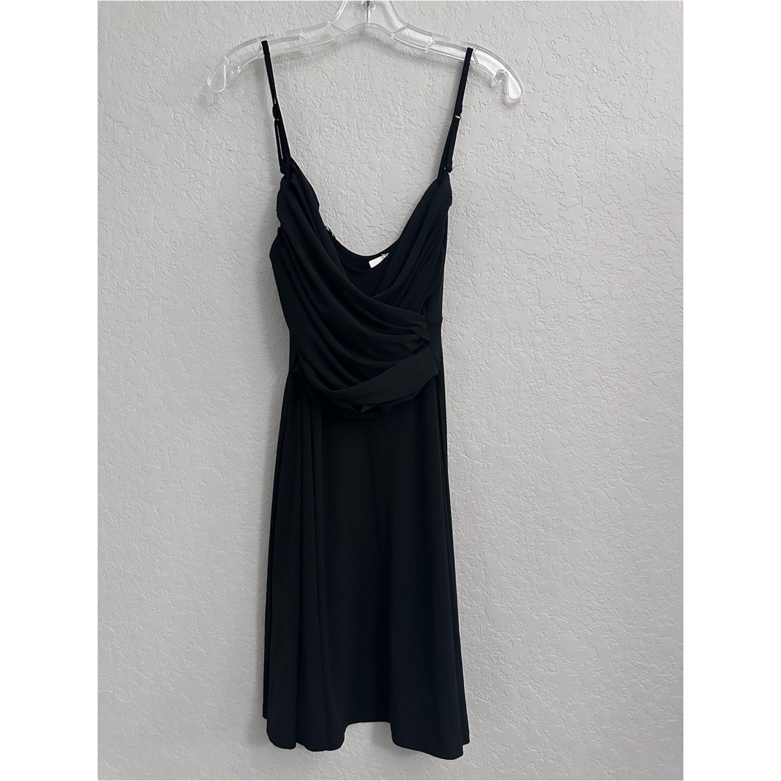 Express Express Slinky Cross Banded Black Dress Women Small Size S / US 4 / IT 40 - 1 Thumbnail
