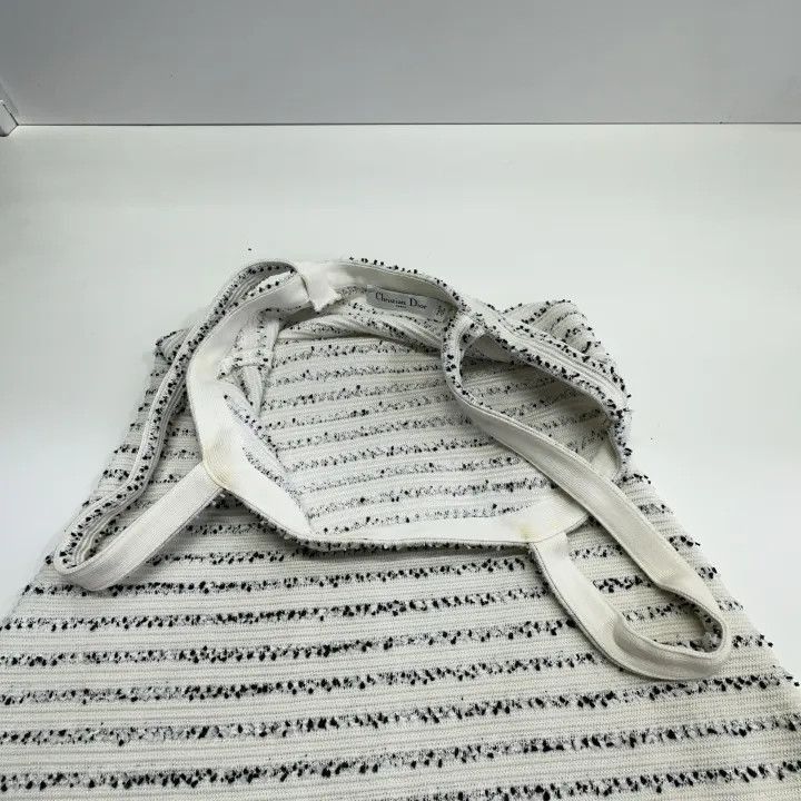 Other Dior Striped Sleeveless Knit Dress for Women 0079-2507 Size S / US 4 / IT 40 - 8 Thumbnail