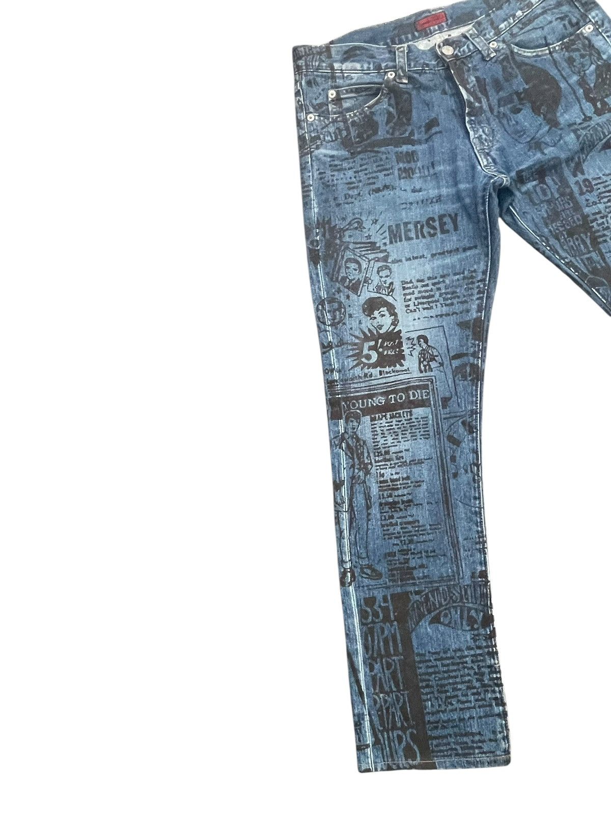 Johnbull Vintage Johnbull AOP Denim Size US 32 / EU 48 - 4 Thumbnail