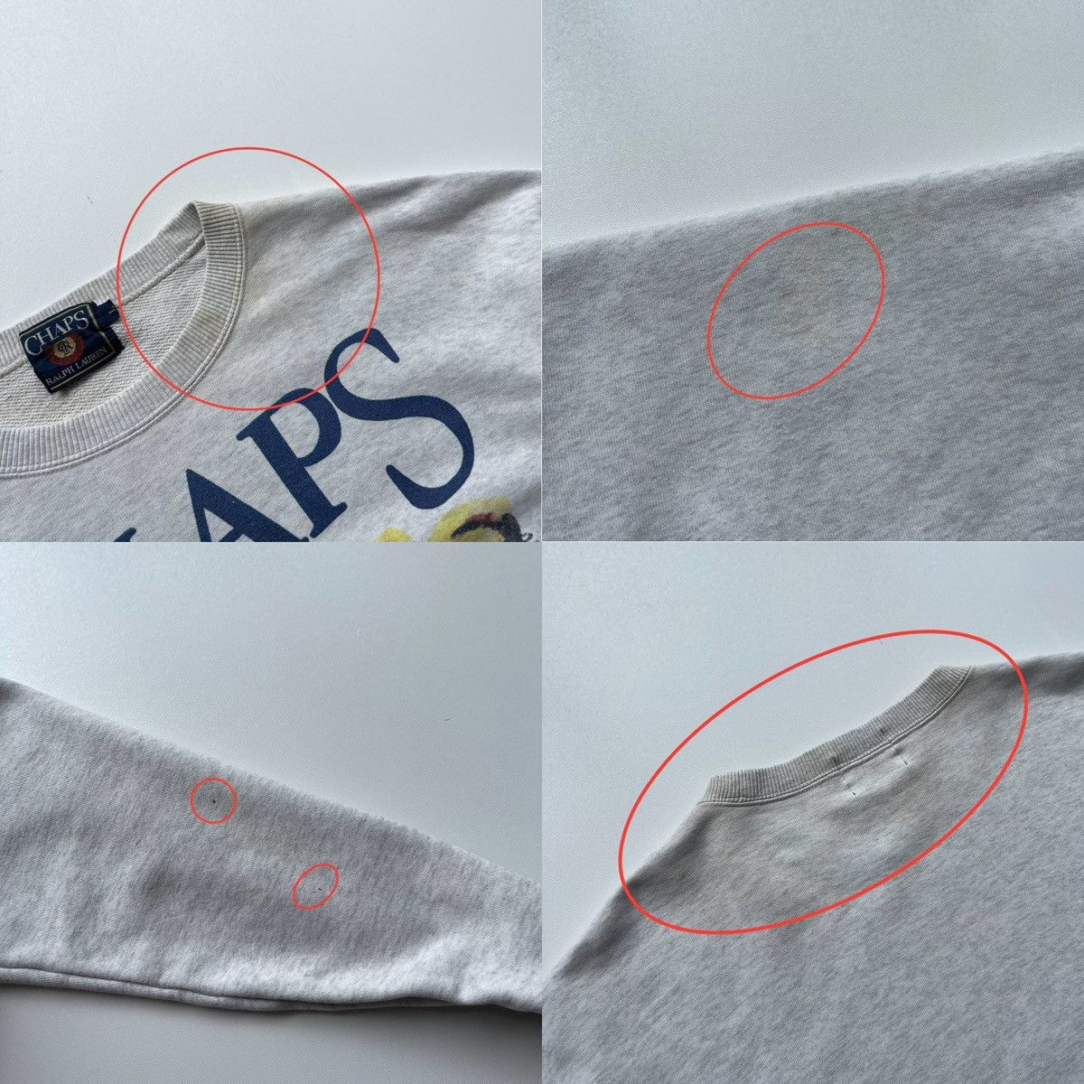 Chaps × Chaps Ralph Lauren × Ralph Lauren Chaps Ralph Lauren Japan Boots Logo Vintage Sweatshirt Rare Size US S / EU 44-46 / 1 - 10 Thumbnail