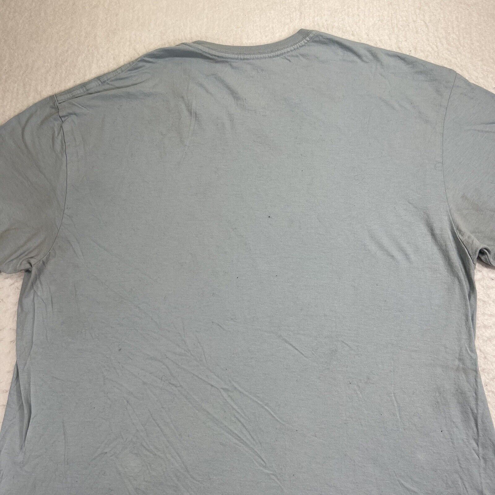 Polo Ralph Lauren Polo Ralph Lauren Large Light Blue T Shirt White Pony Logo Size US L / EU 52-54 / 3 - 11 Thumbnail