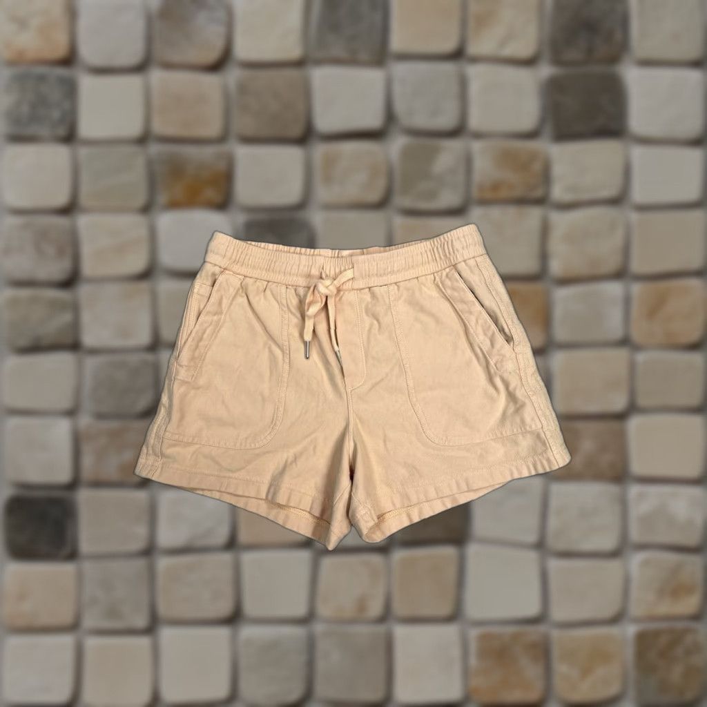 Athleta Athleta Farallon Shorts Womens XS Beige Stretch High Rise Beach Skimboarding Size 26" / US 2 / IT 38 - 1 Thumbnail