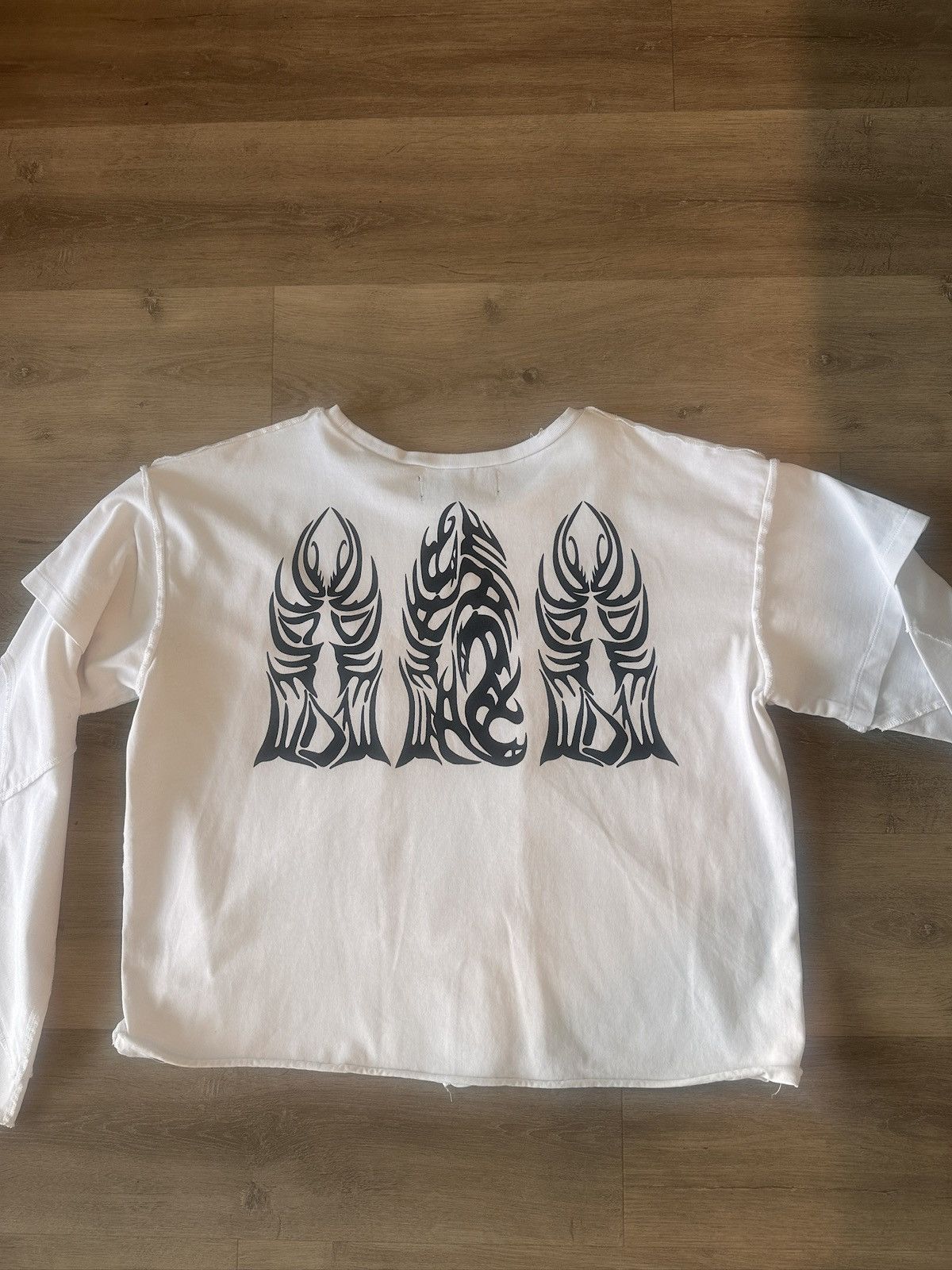 Who Decides War Who Decides War Eye Winged Long Sleeve T-Shirt Size US L / EU 52-54 / 3 - 8 Thumbnail