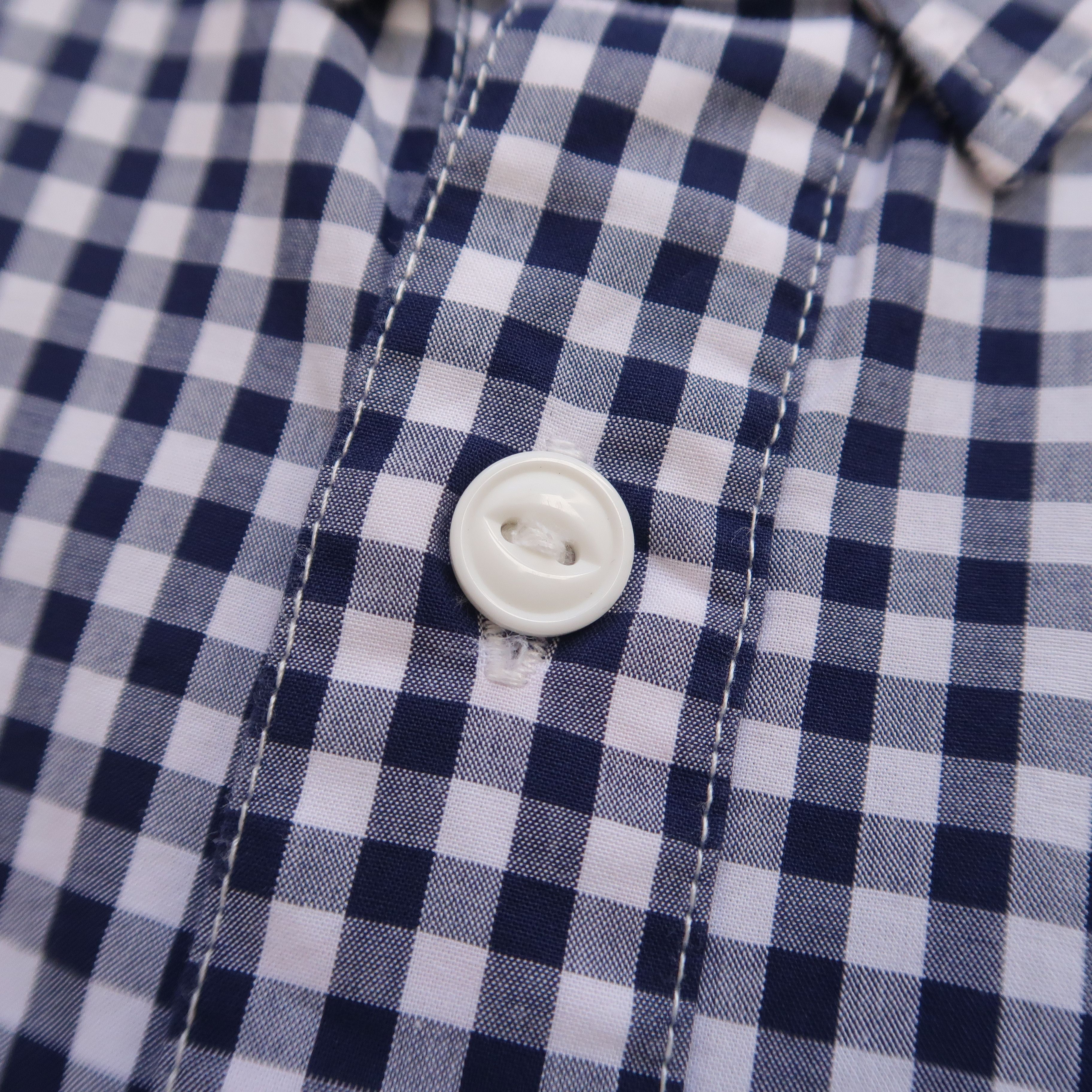 Issey Miyake Vintage Ne-net Issey Miyake Cat Oxford Shirt Gingham Size US S / EU 44-46 / 1 - 5 Thumbnail