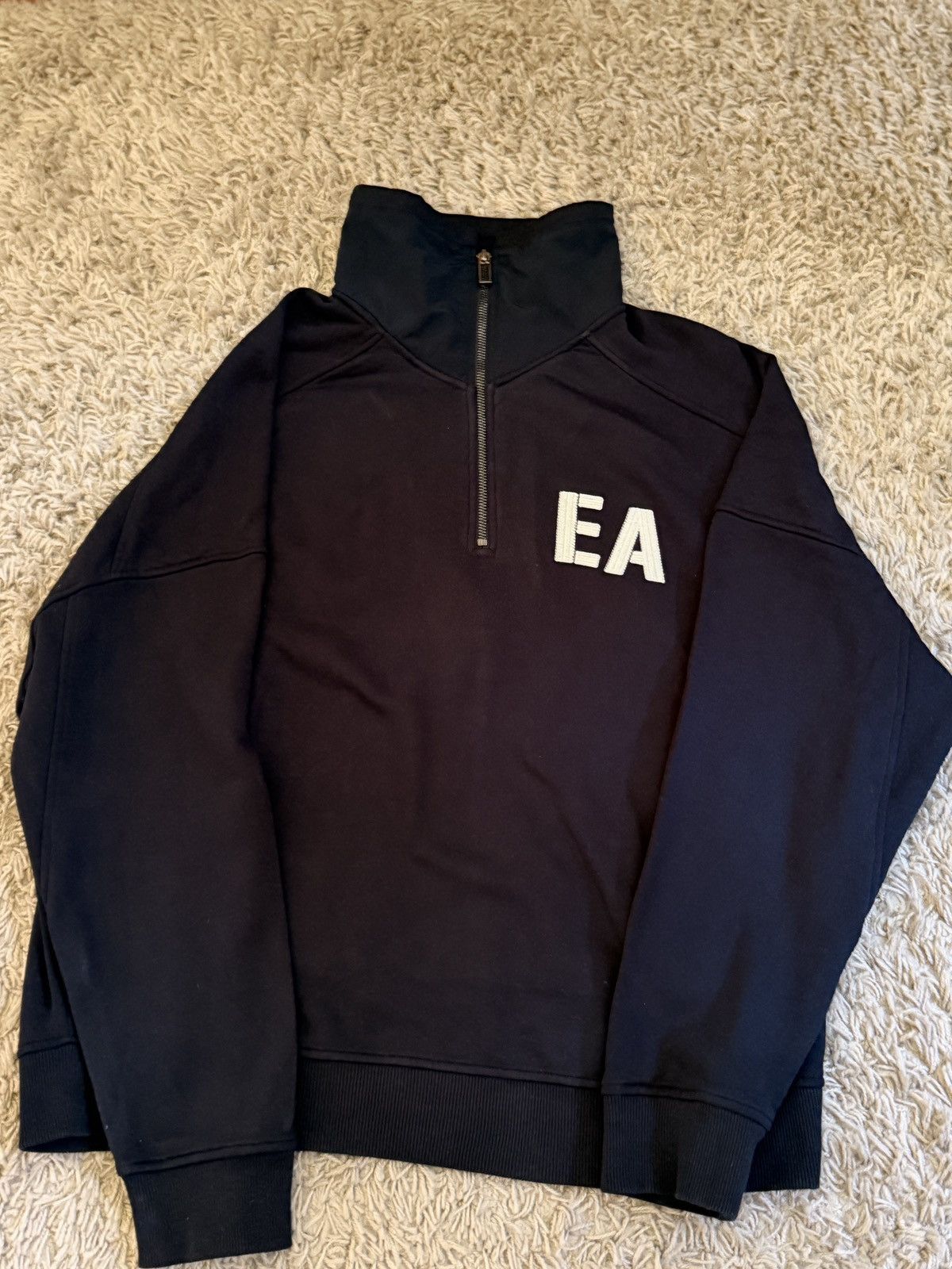 Emporio Armani Emporio Armani Streetwear Outwear sweater Size US XL / EU 56 / 4 - 1 Thumbnail