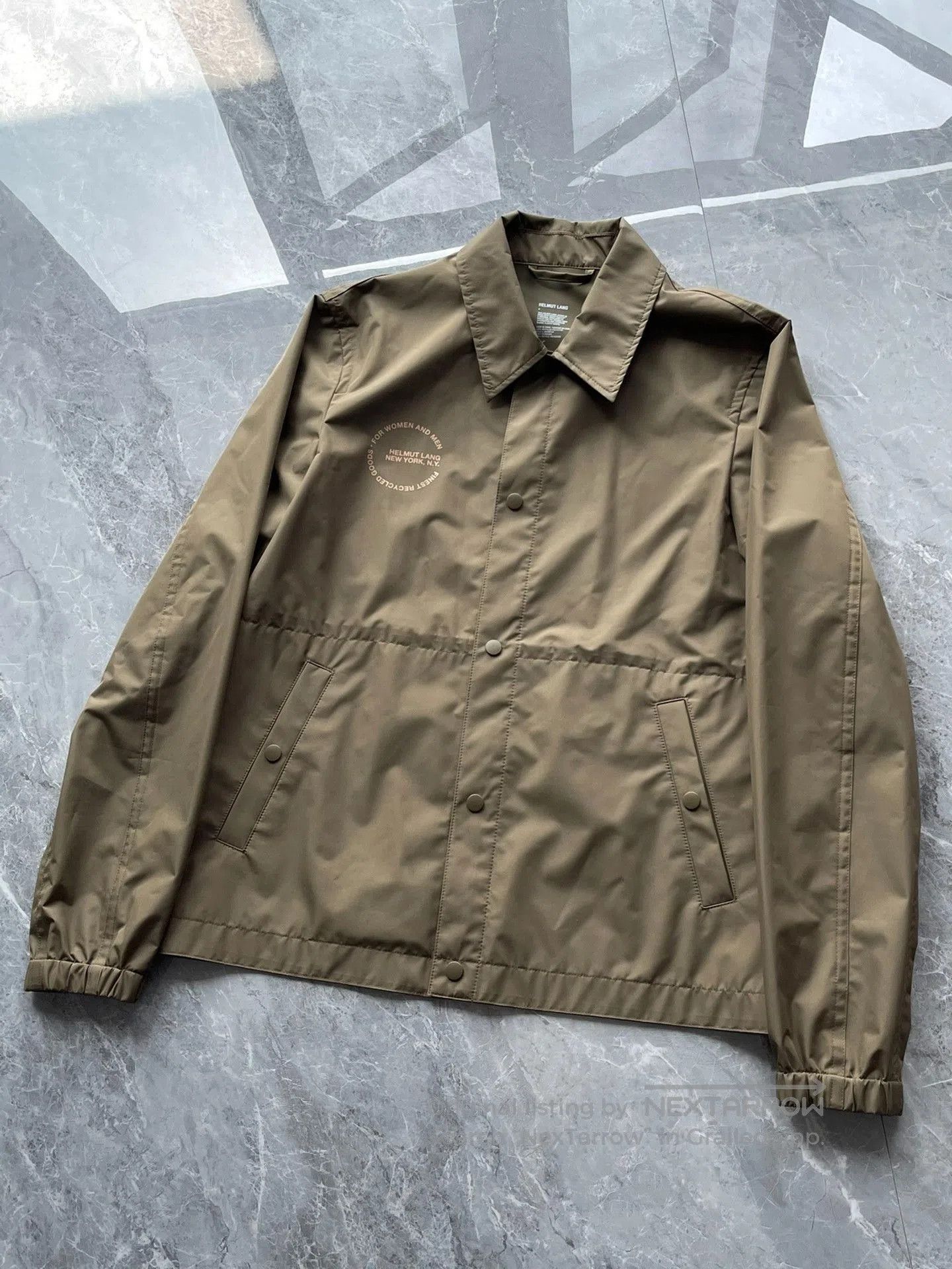 Helmut Lang Helmut Lang Waterproof Coach Jacket. Size US S / EU 44-46 / 1 - 6 Thumbnail