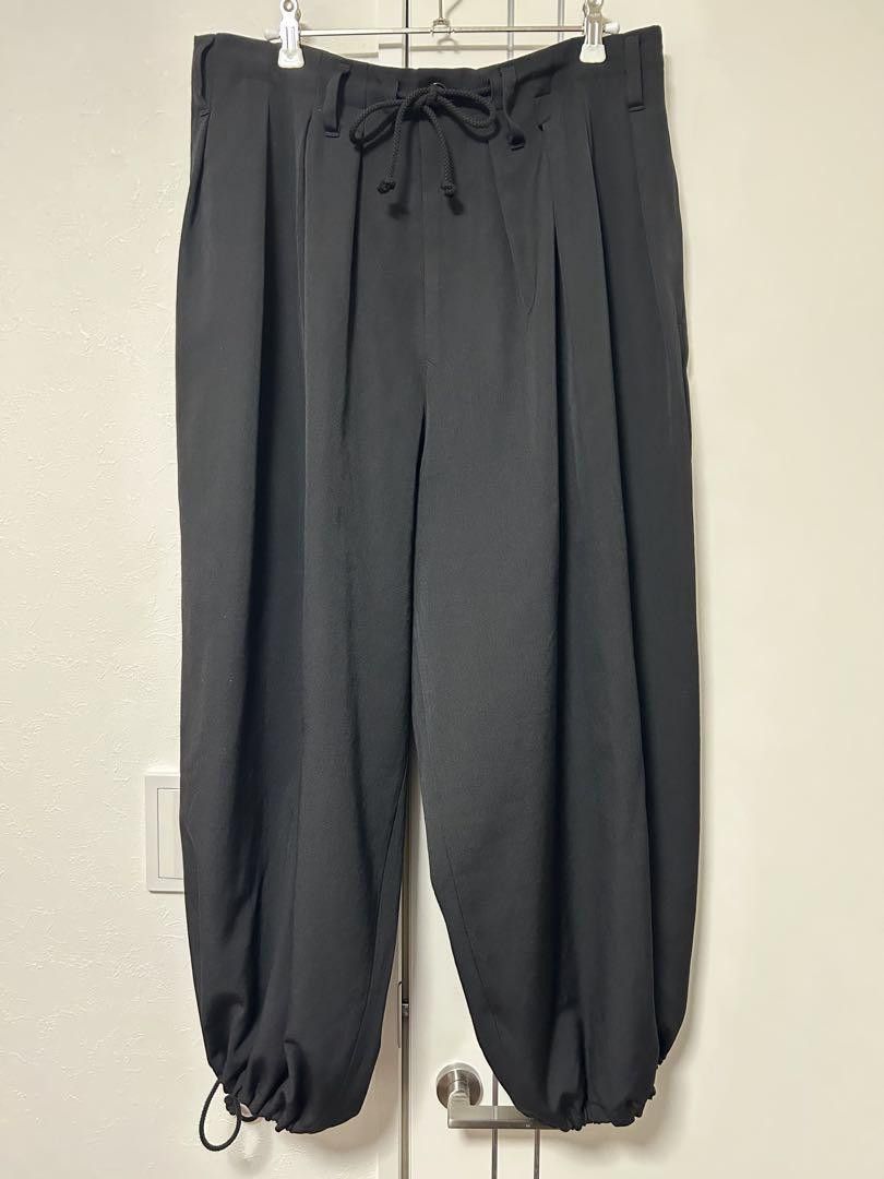 Yohji Yamamoto [HH-P46-100 / バルーンパンツ] yohji yamamoto - Yohji Yamamoto [HH-P46-100 / バルーンパンツ