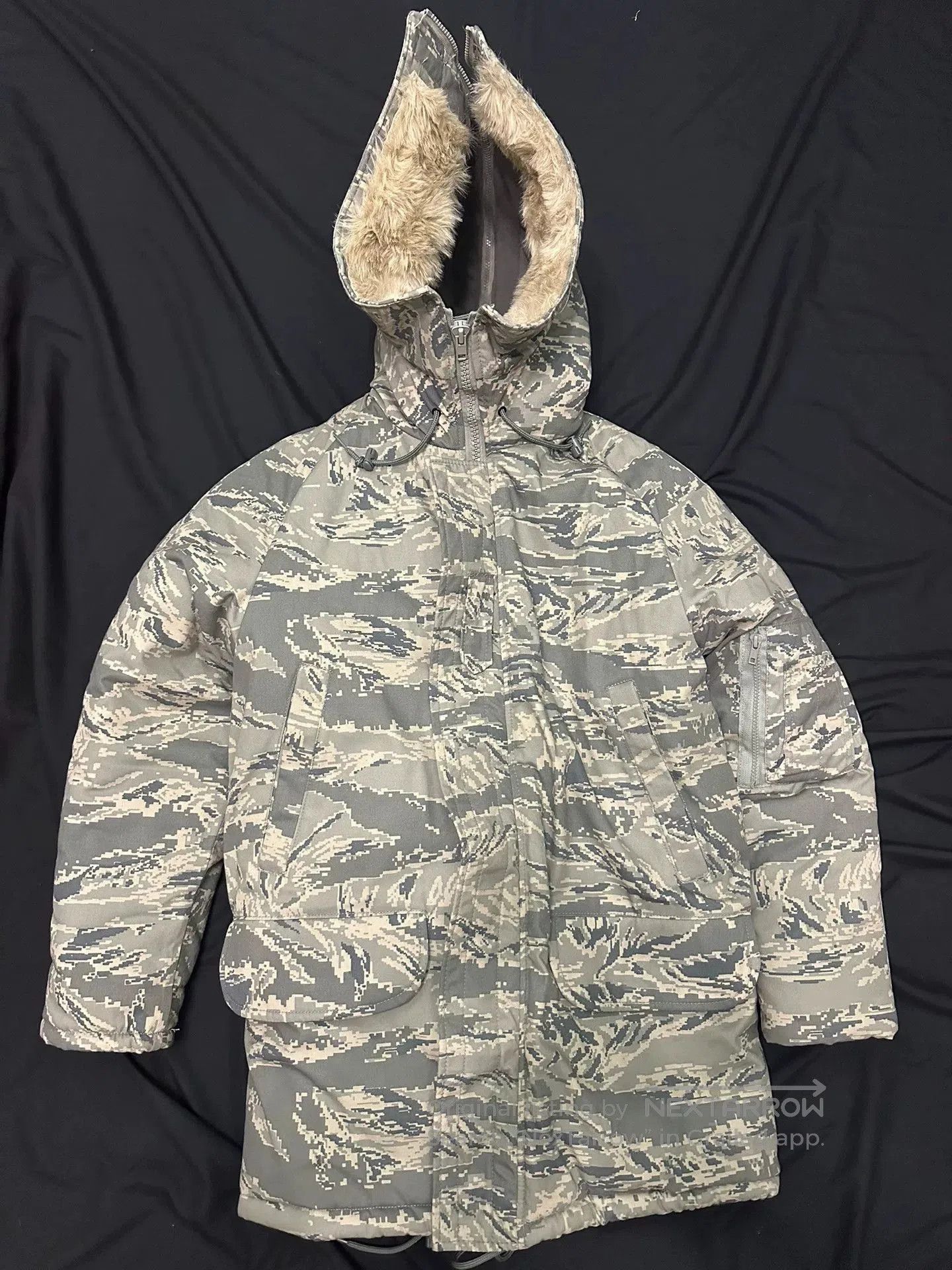 Vintage Vintage Camo N2B Bomber Jacket. Size US M / EU 48-50 / 2 - 1 Thumbnail