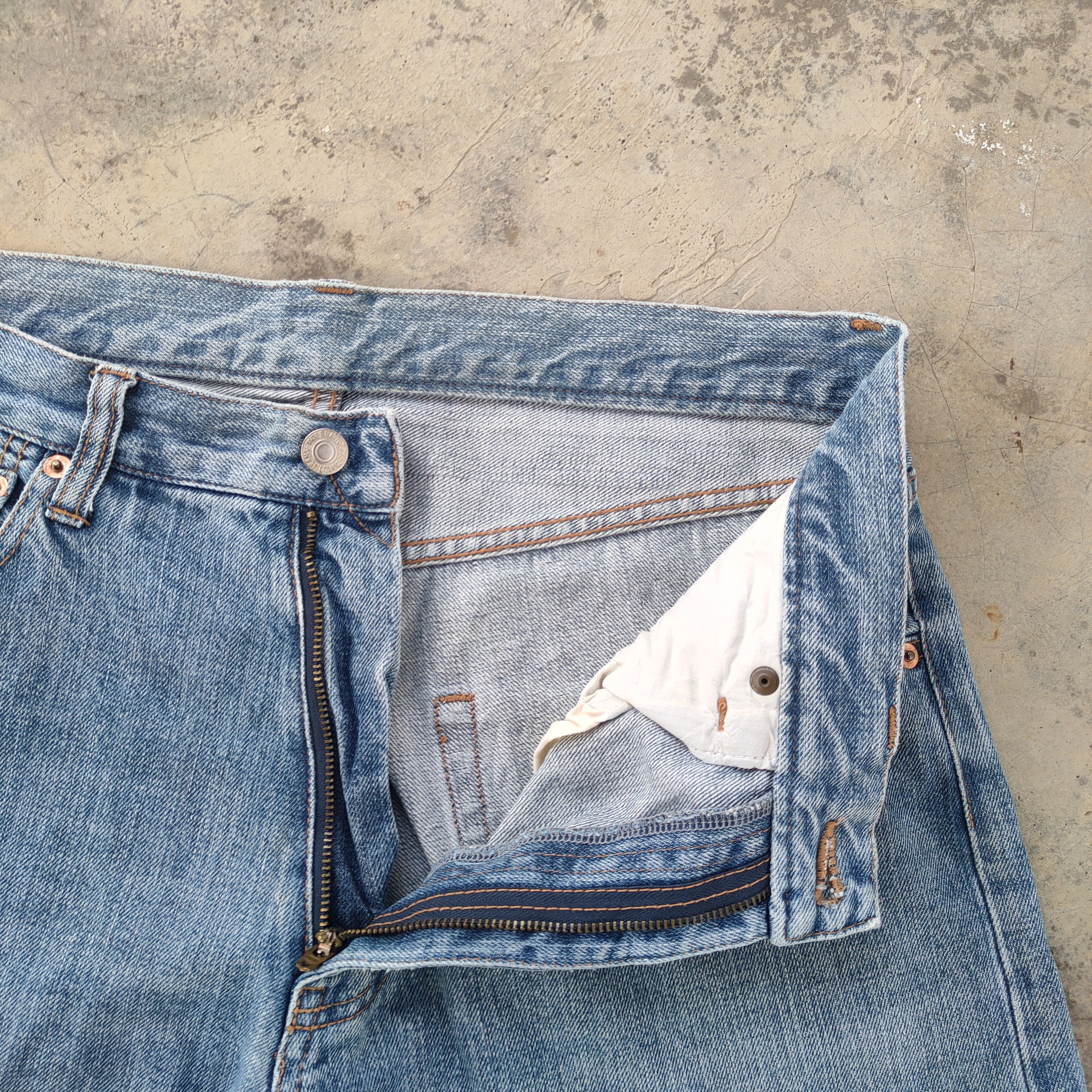 Japanese Brand W33 VINTAGE JAPANESE FAMOCK FADED JEANS DENIM PANTS Size US 33 - 7 Thumbnail