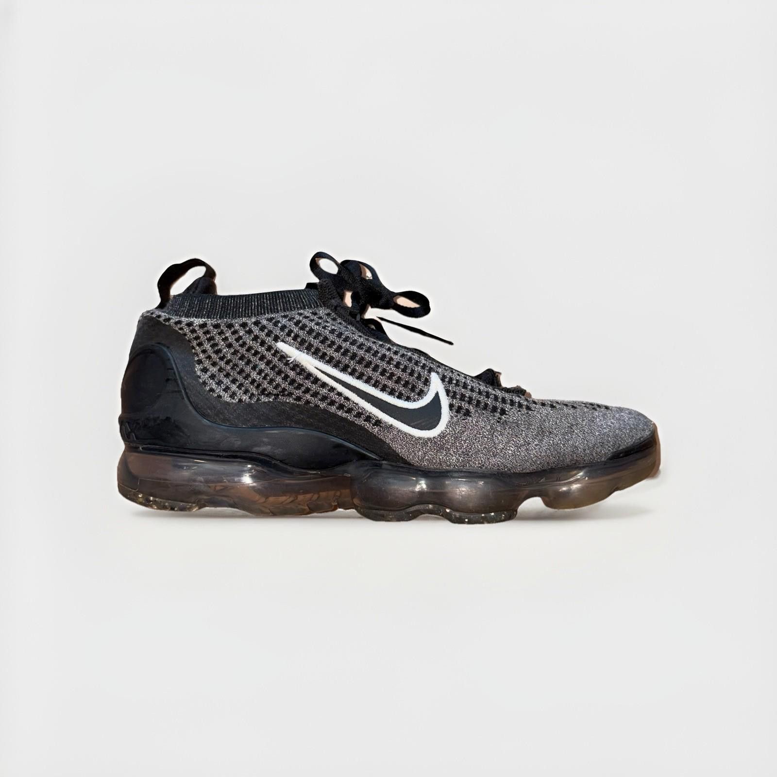 Nike Nike Vapormax 2021 Flyknit Black White Anthracite Mens 7.5 Size US 7.5 / EU 40-41 - 1 Thumbnail