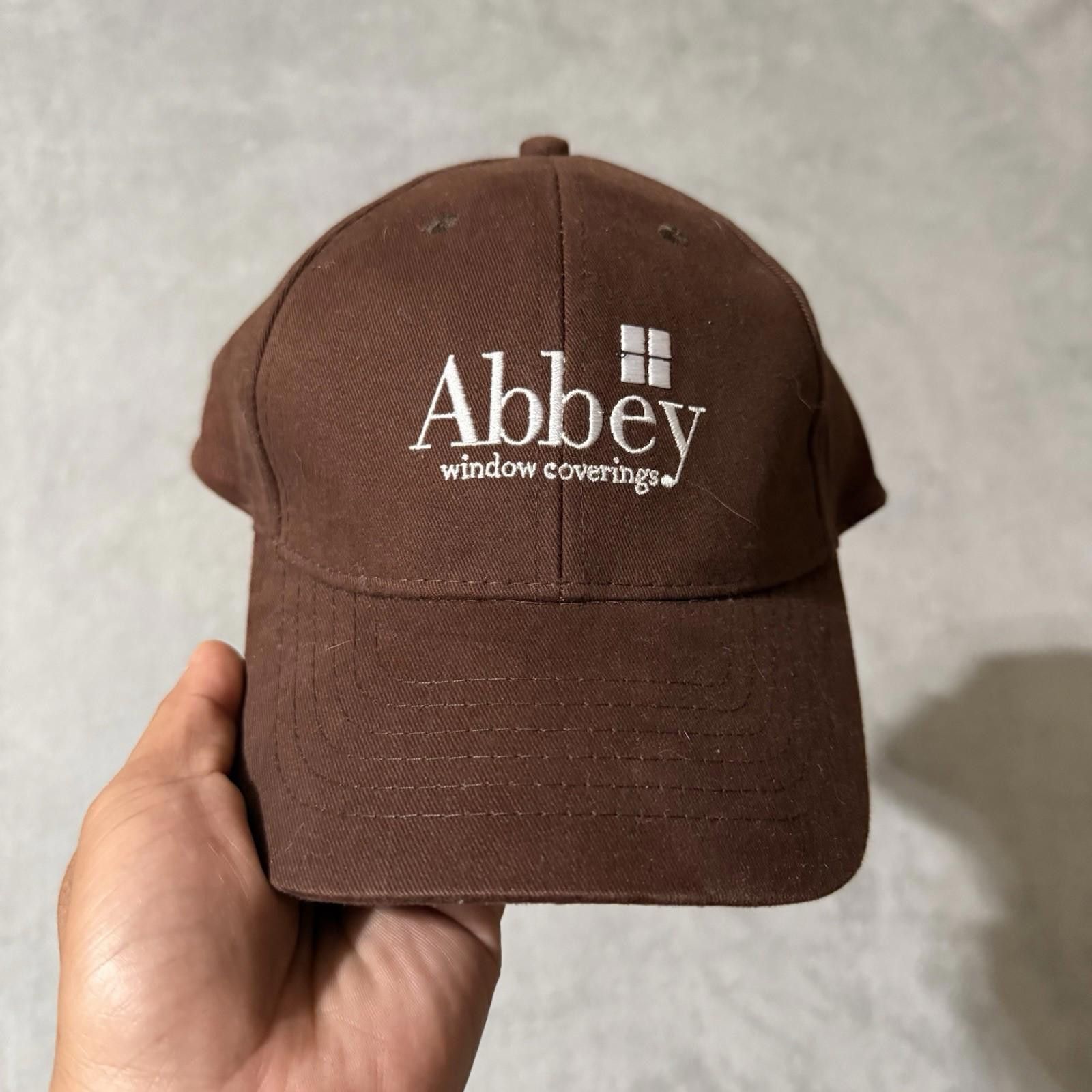 Other Abbey Window Coverings Brown Embroidered Logo Snapback Men’s Size ONE SIZE - 1 Thumbnail