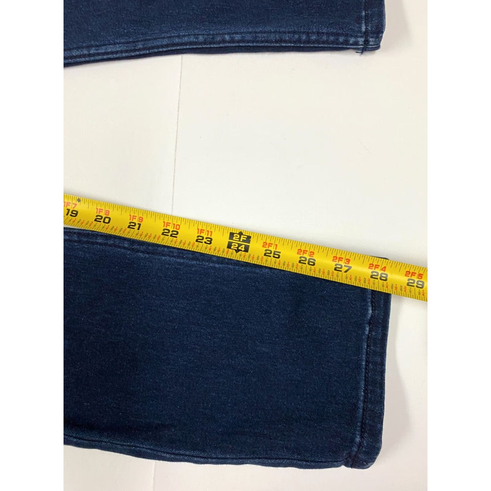 Vintage Cat & Jack Jeans Skinny 14 Juniors Women Denim Blue 28x28 Stretch Zipper 28in Inseam 28in Vintage No Total Flex Size 28" / US 6 / IT 42 - 7 Thumbnail