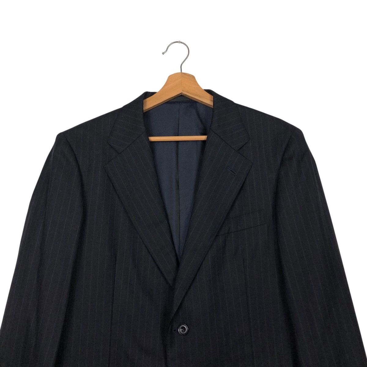 Burberry 📌Vintage Burberrys Casual Coats Striped Double Breast Size US M / EU 48-50 / 2 - 4 Thumbnail