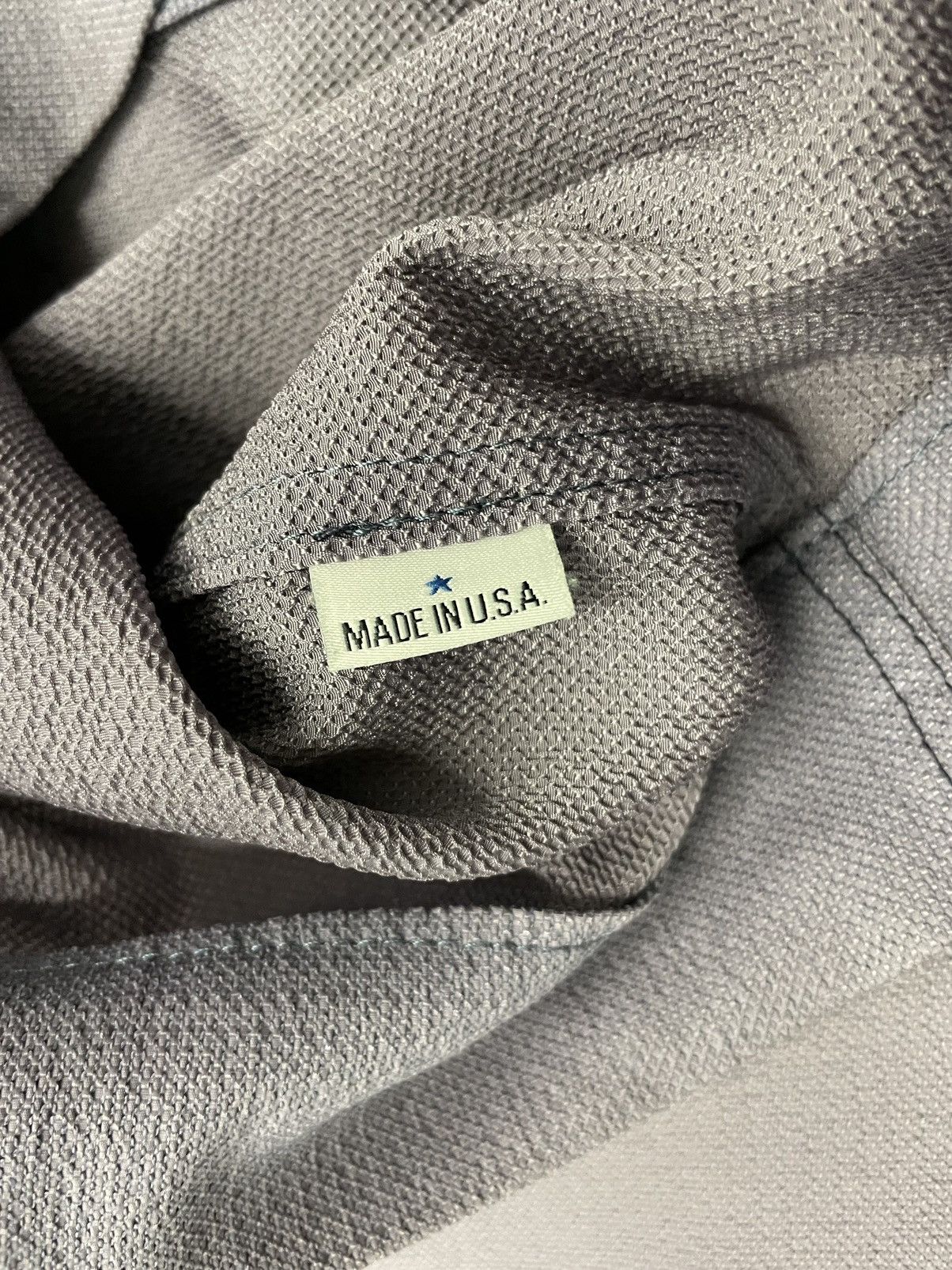 Patrik Ervell Shirt Jacket Nylon Snap Up Zip Pocket SS 2014 Lavender Size US M / EU 48-50 / 2 - 12 Thumbnail