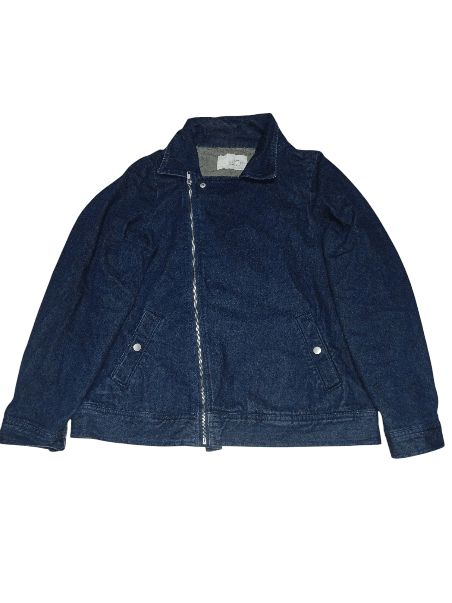 Japanese Brand japanese brand n'or label denim jackets Size US L / EU 52-54 / 3 - 1 Thumbnail