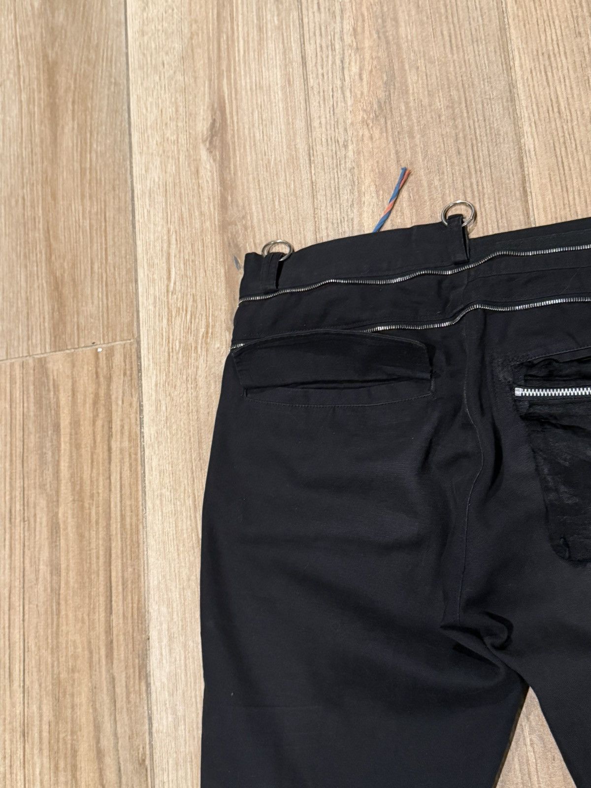 Undercover SS03 Undercover Scab Black Trousers Size US 28 / EU 44 - 9 Thumbnail