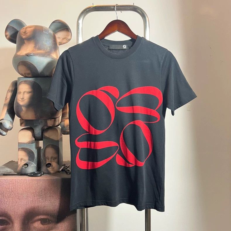 Givenchy givenchy black and red short sleeve t-shirt-dmc Size US XS / EU 42 / 0 - 1 Thumbnail
