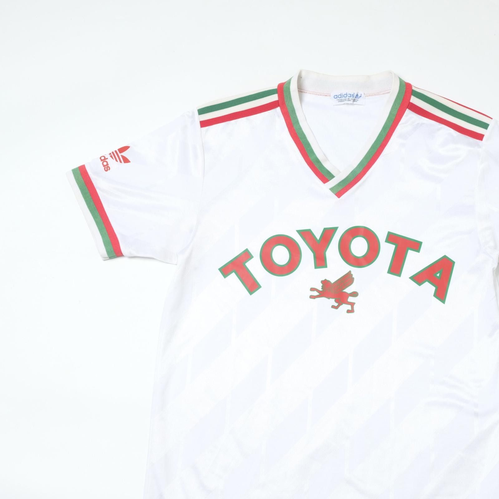 Adidas 1988 Nagoya Grampus Away Shirt J-League Player Spec (S/M) Size US M / EU 48-50 / 2 - 3 Thumbnail
