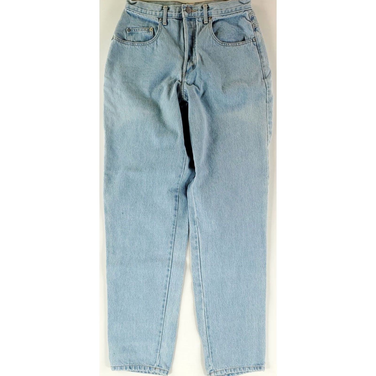 Guess VINTAGE Guess Jeans VTG 90s Blue 10132 Made USA Mens 32 Jeans 30x35 Actual Mens Blue Straight Jeans Size US 30 / EU 46 - 2 Thumbnail