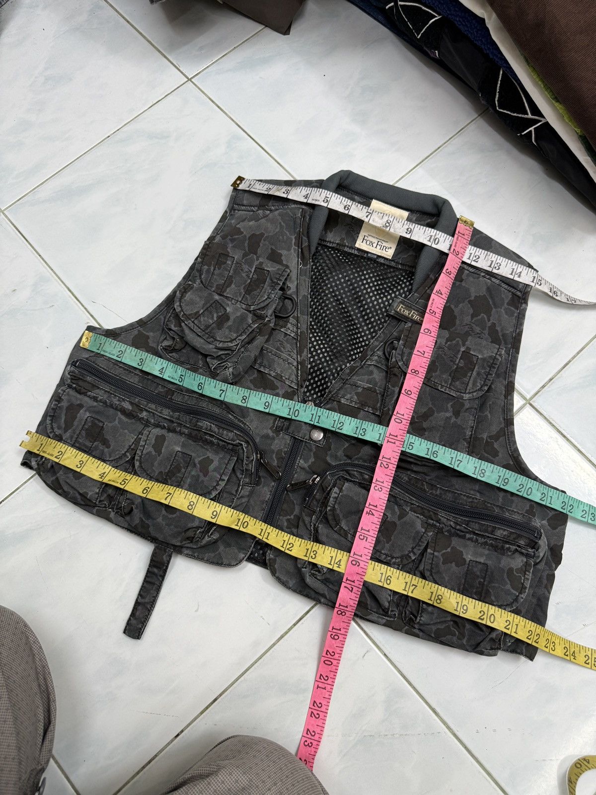 Japanese Brand 🔥🔥🔥STEALS FOXFIRE TACTICAL VEST Size US M / EU 48-50 / 2 - 15 Thumbnail