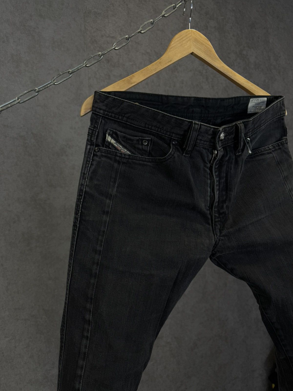 Diesel Diesel designer thicar jeans Size US 32 / EU 48 - 3 Thumbnail
