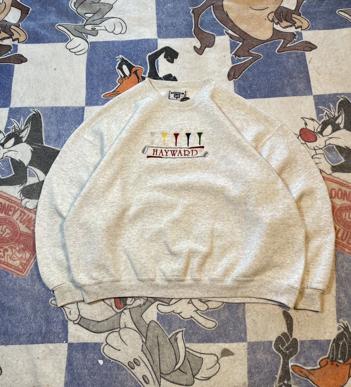 Lee Vintage Hayward golf course crewneck sweatshirt Size US XXL / EU 58 / 5 - 1 Thumbnail