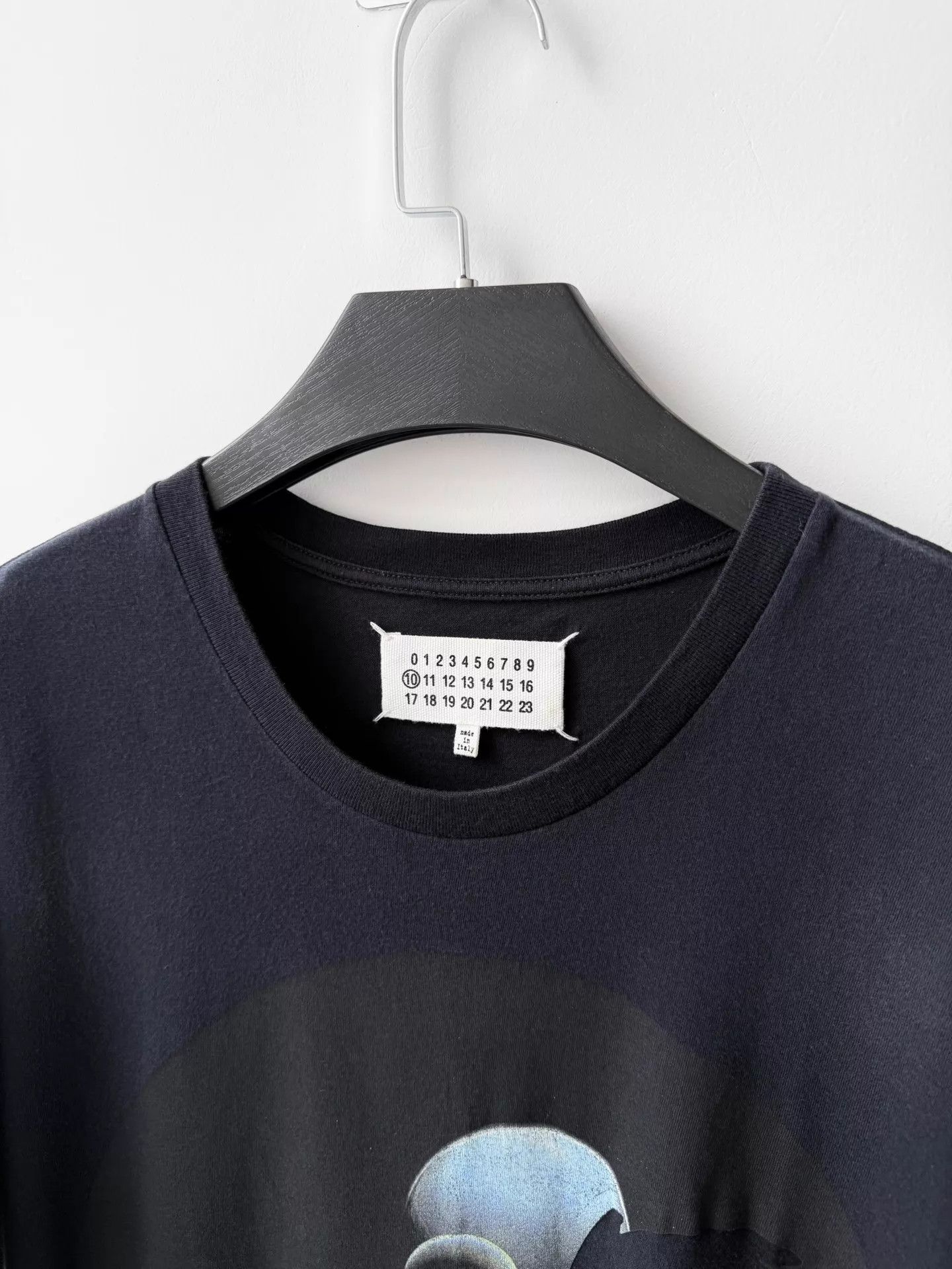 Maison Margiela Maison Margiela S/S15 Black Eagle Short Sleeve Size US S / EU 44-46 / 1 - 5 Thumbnail