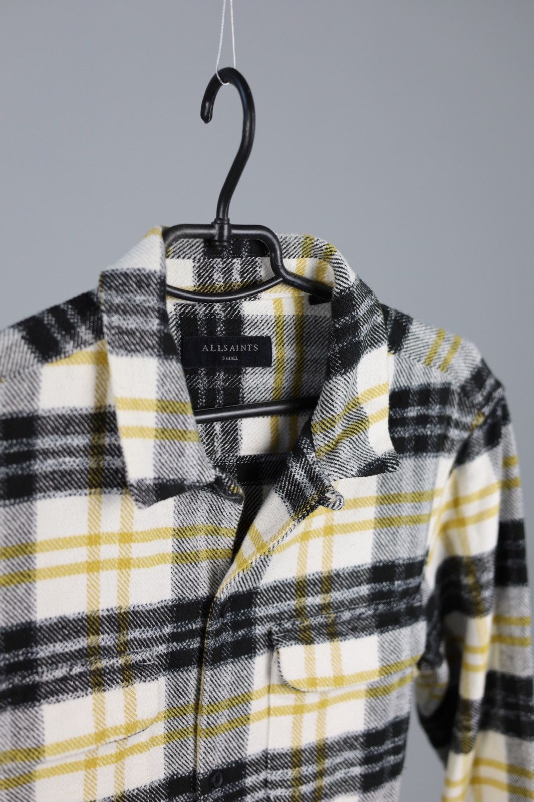 Allsaints × Designer Allsaints plaid shirt Size US S / EU 44-46 / 1 - 3 Thumbnail