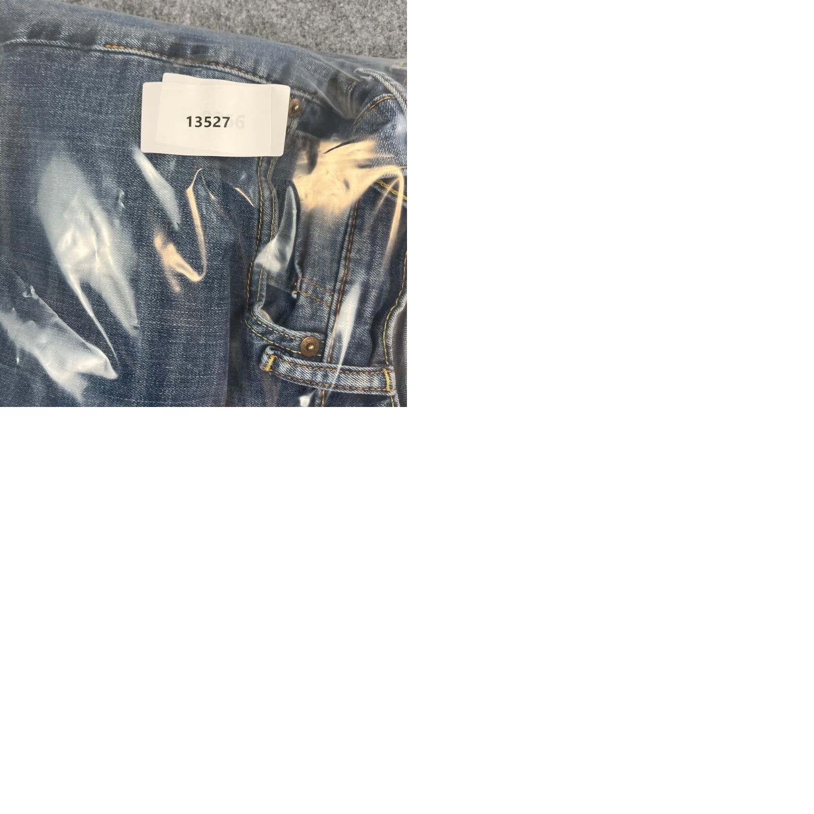 Levi's Levi's Jeans Regular Straight 30 30 Mid Wash Blue Whiskering Stretch Denim 5-Pocket Mens Jeans Size US 30 / EU 46 - 9 Thumbnail