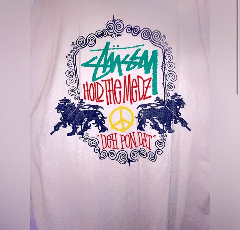 Stussy Stüssy graphic T Size US XXL / EU 58 / 5 - 5 Thumbnail