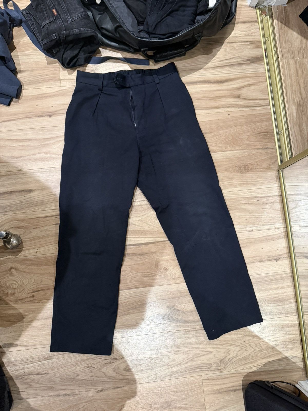 Hugo Boss Navy BOSS X BECKHAM pants Size US 32 / EU 48 - 1 Thumbnail