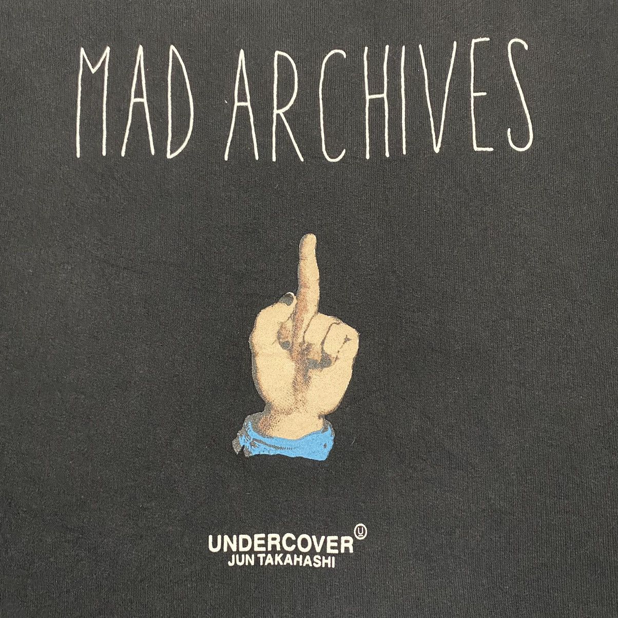 Undercover Vintage Undercover Mad Archives Sweatshirt Crewneck Size US L / EU 52-54 / 3 - 3 Thumbnail