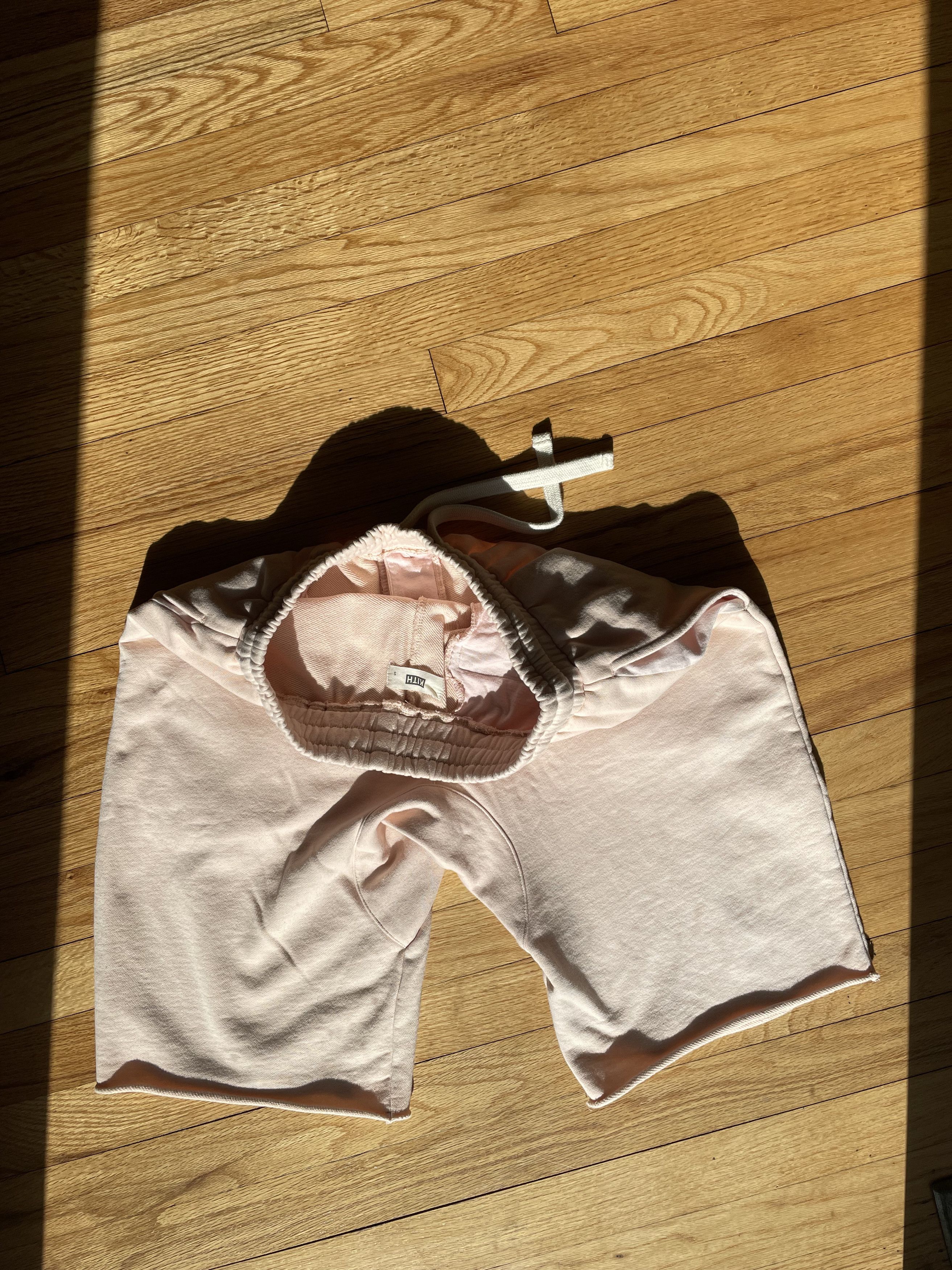 Kith KITH summer '16 shorts-Apricot frayed terry Size US 30 / EU 46 - 3 Thumbnail