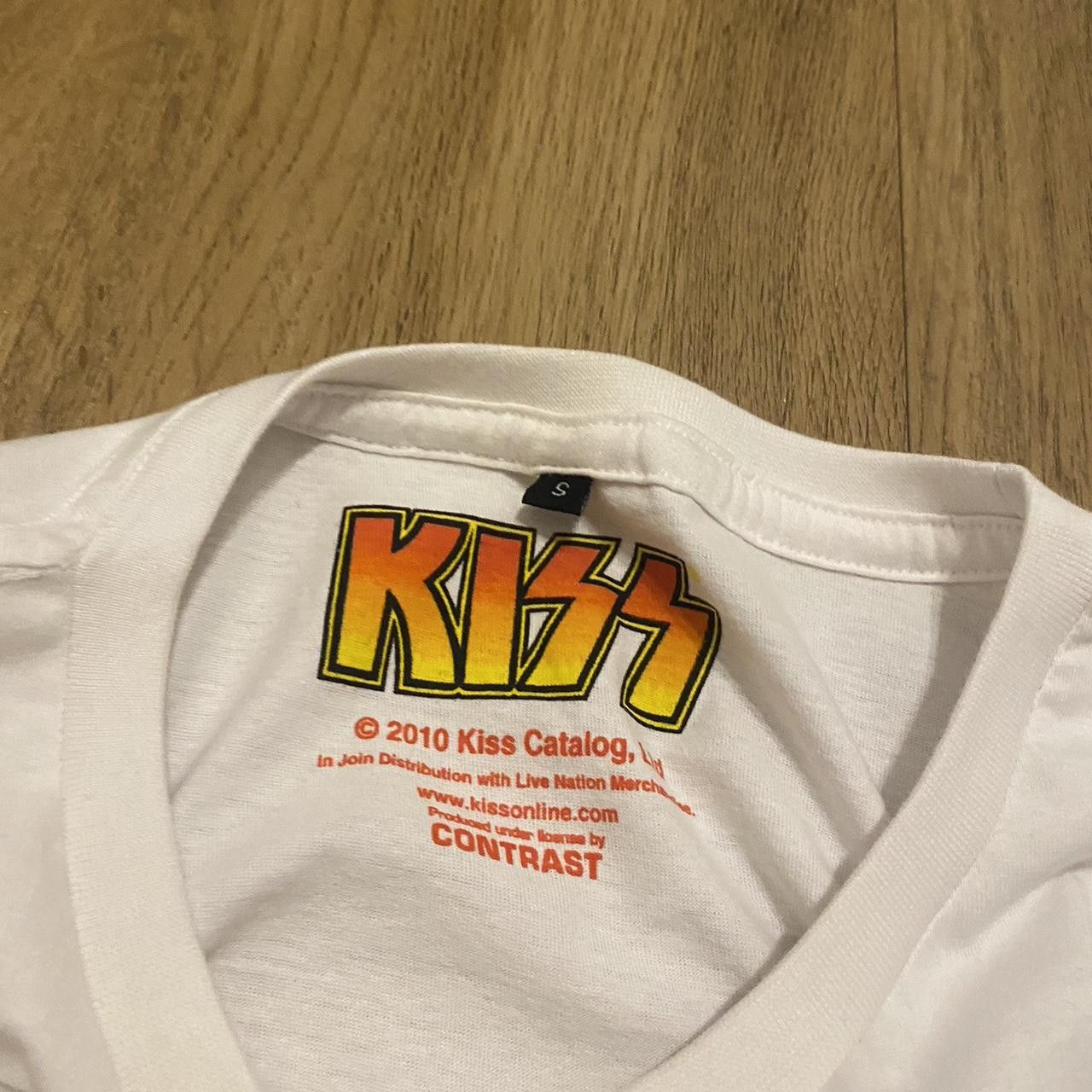 Other 2010 Kiss Rock Metal Vintage y2k Boxy Goth Punk Size US S / EU 44-46 / 1 - 4 Thumbnail