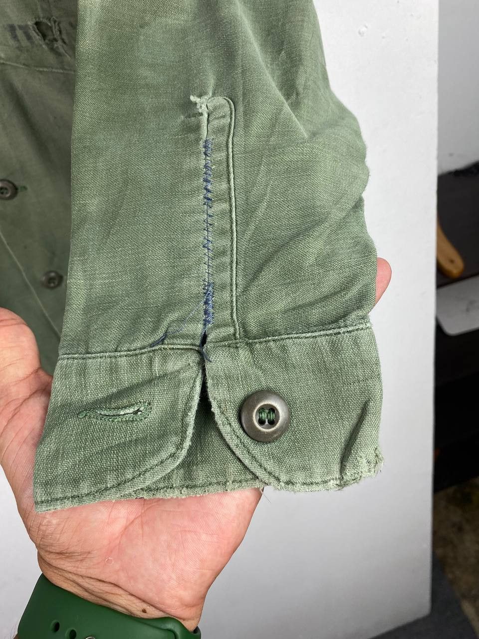 Vintage vintage usmc jacket distressed Size US L / EU 52-54 / 3 - 9 Thumbnail