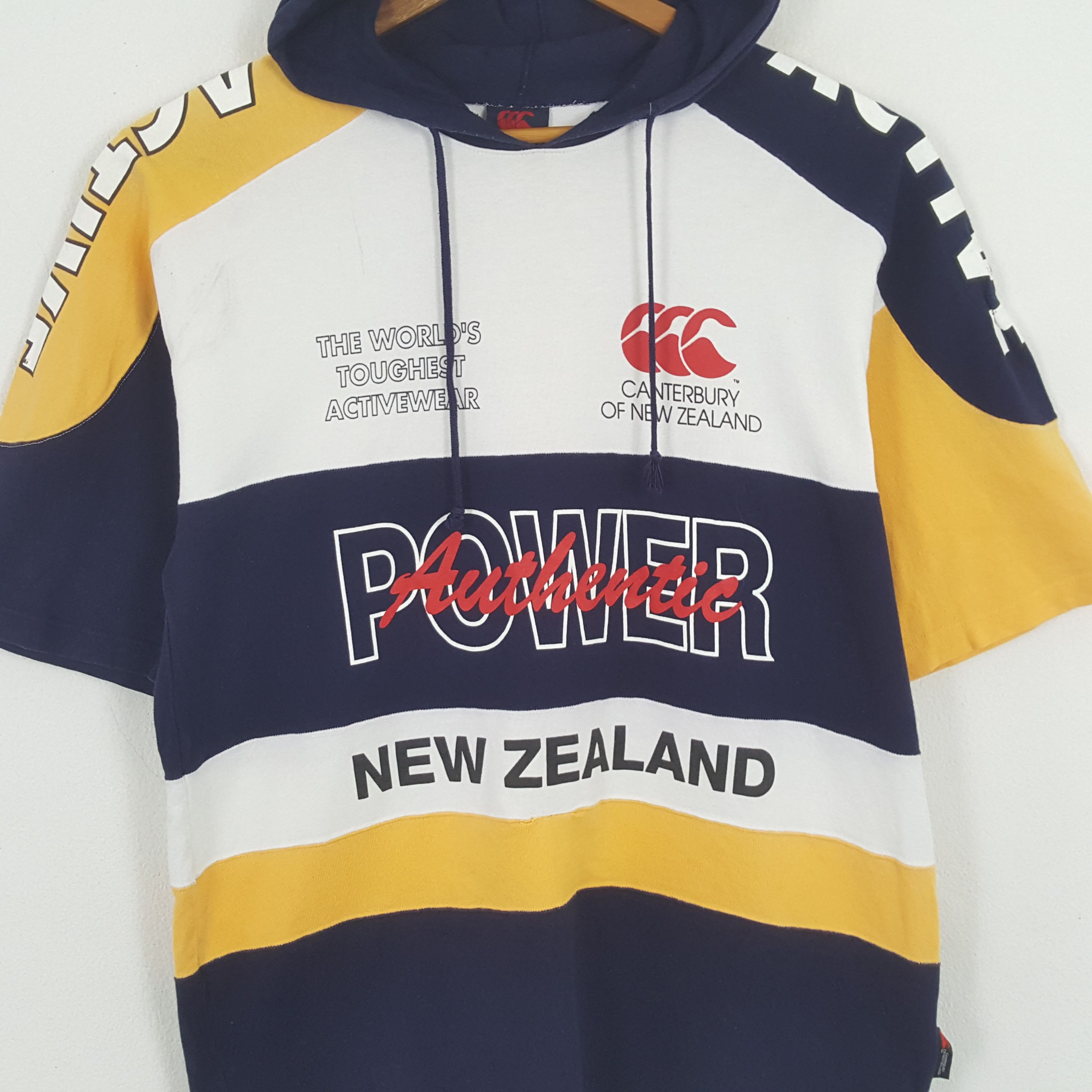 Canterbury of New Zealand × Vintage Vintage CANTERBURRY OF NEW ZEALAND Sportswear Hoodies Size US M / EU 48-50 / 2 - 2 Thumbnail