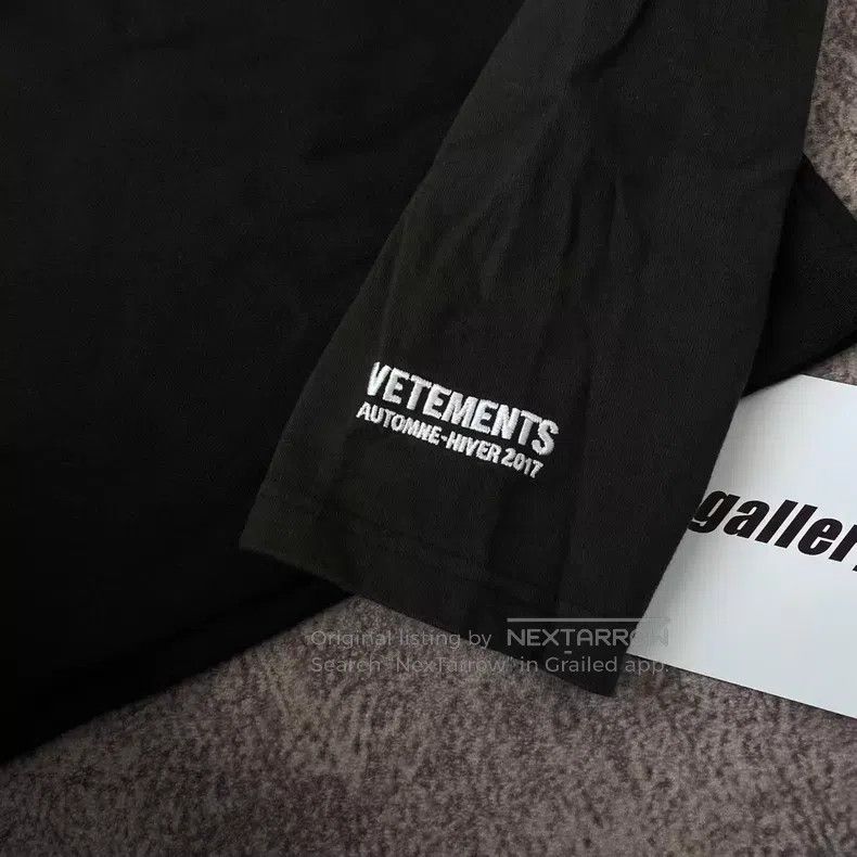 Vetements VETEMENTS Target Heart Fake Two-Piece Hoodie Size US XS / EU 42 / 0 - 5 Thumbnail