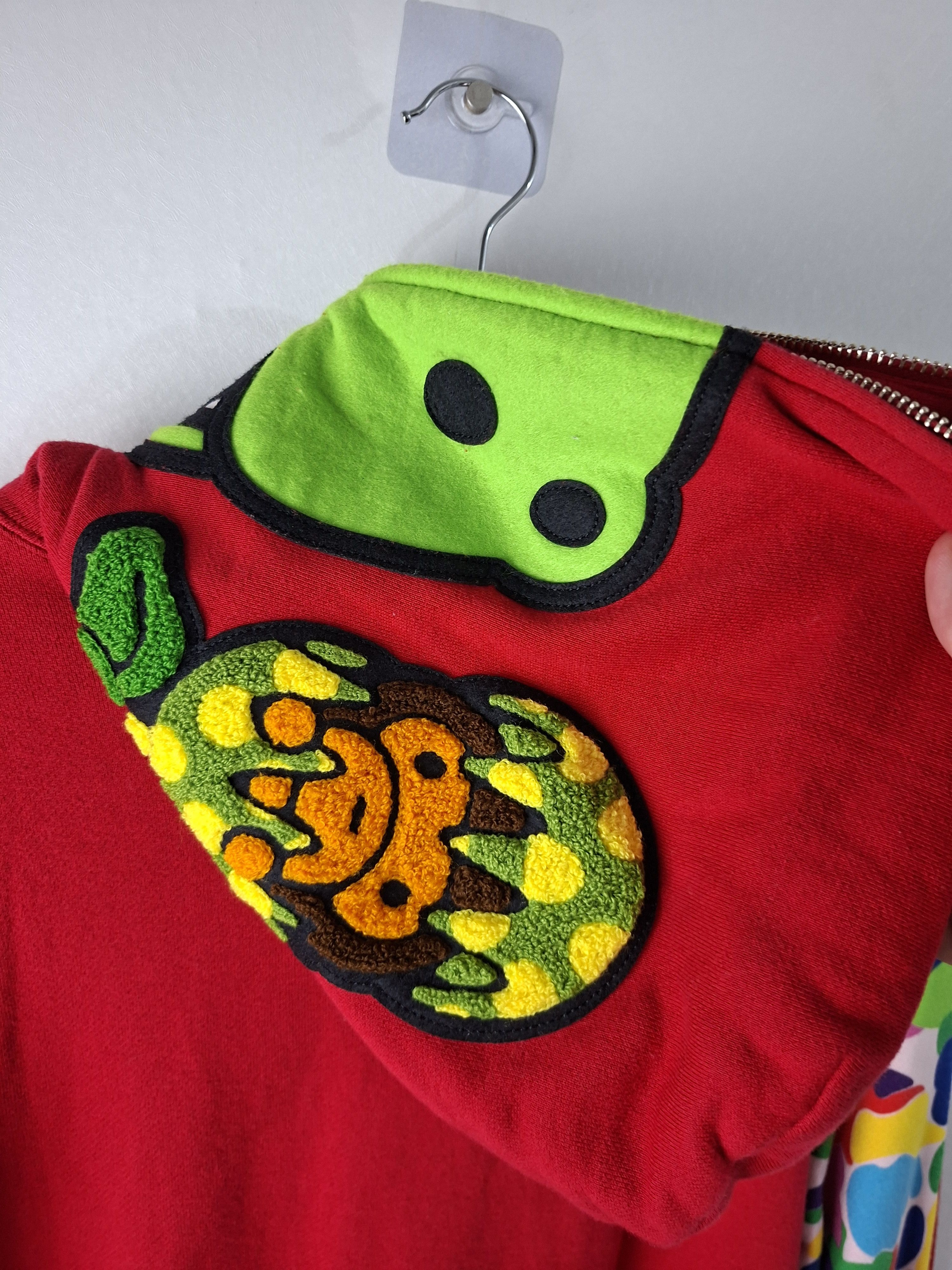 Bape Bape fullzip hoodie Size S / US 4 / IT 40 - 4 Thumbnail