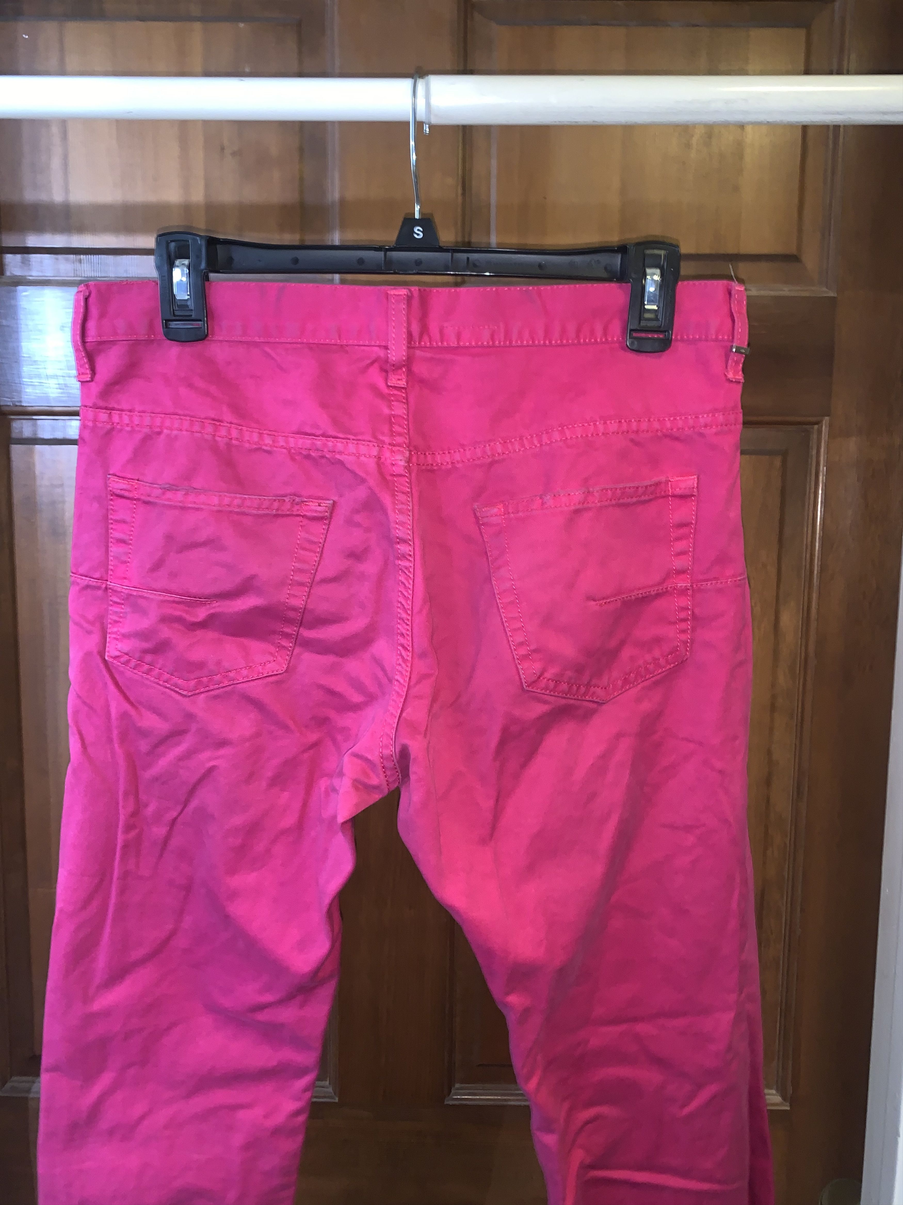 Dior SS05 Dior Homme Fuchsia Jeans Size US 33 - 7 Thumbnail