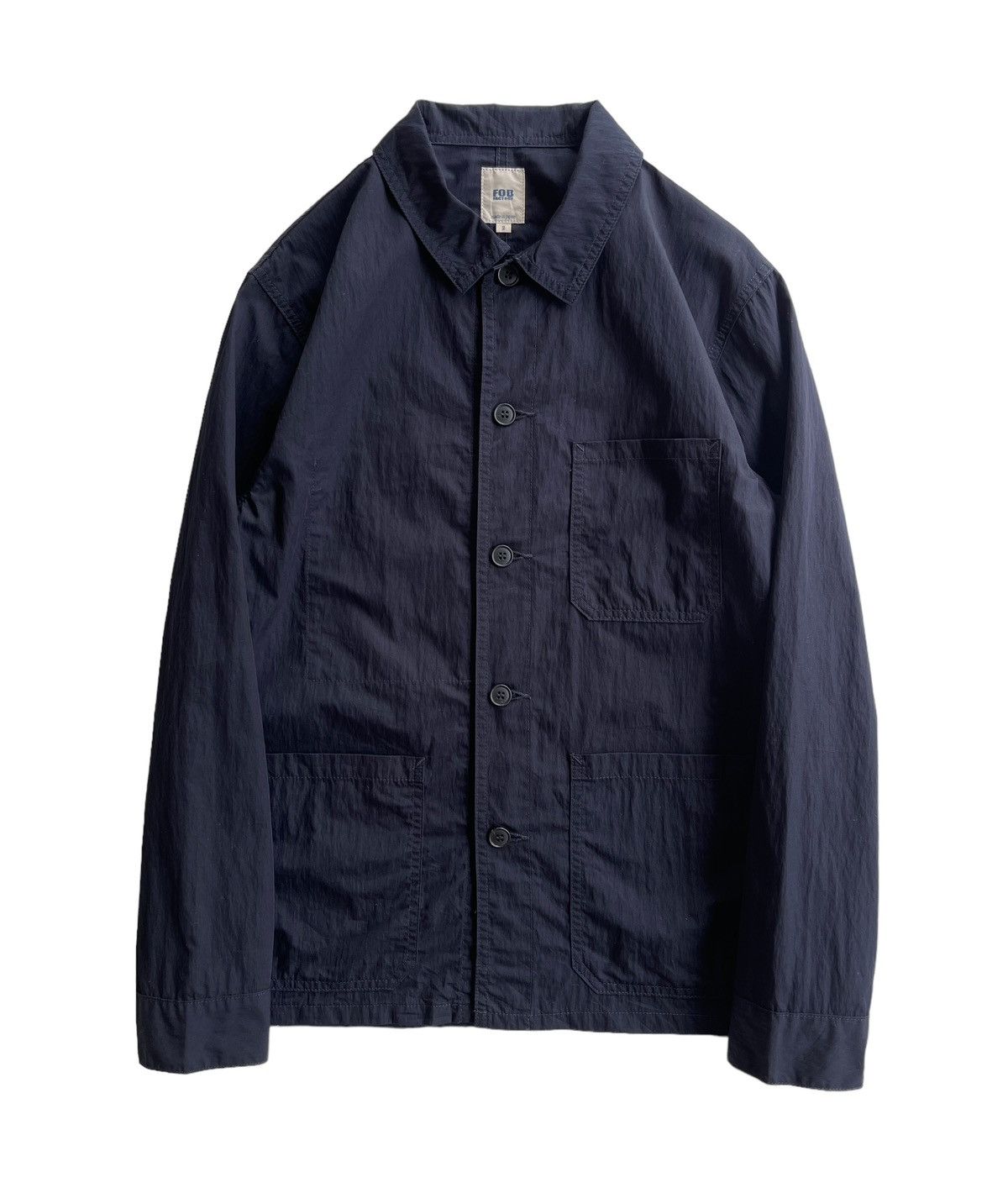FOB Factory F.O.B Factory Cotton/Nylon Workers Jacket Size US M / EU 48-50 / 2 - 1 Thumbnail